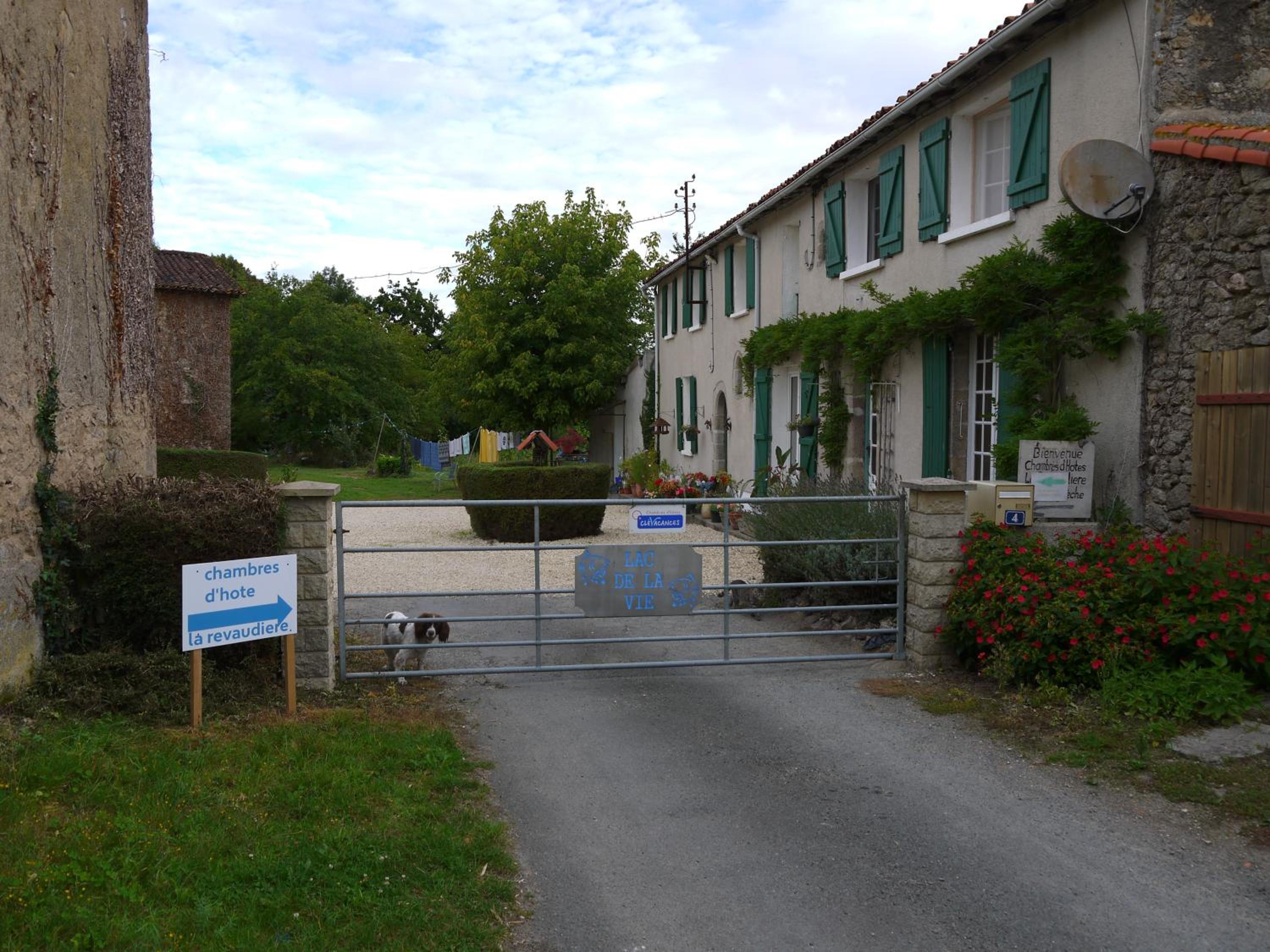 La Revaudiere view 5