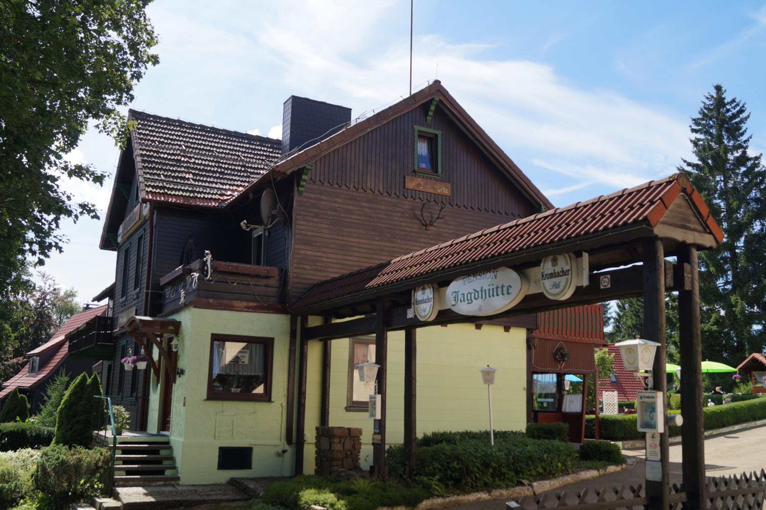 Pension Jagdhütte en Sankt Andreasberg