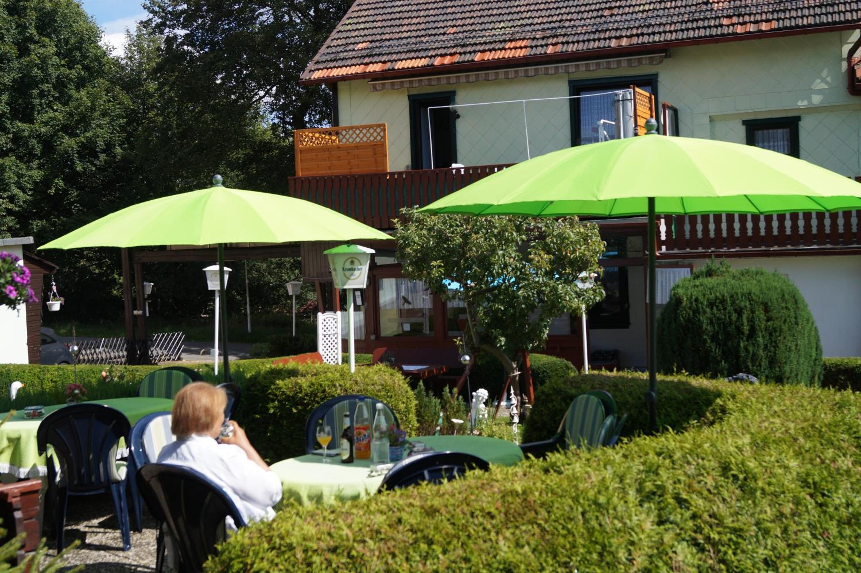 Pension Jagdhütte en Sankt Andreasberg