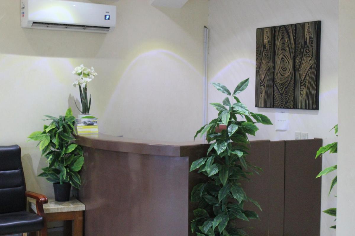 hotel reception