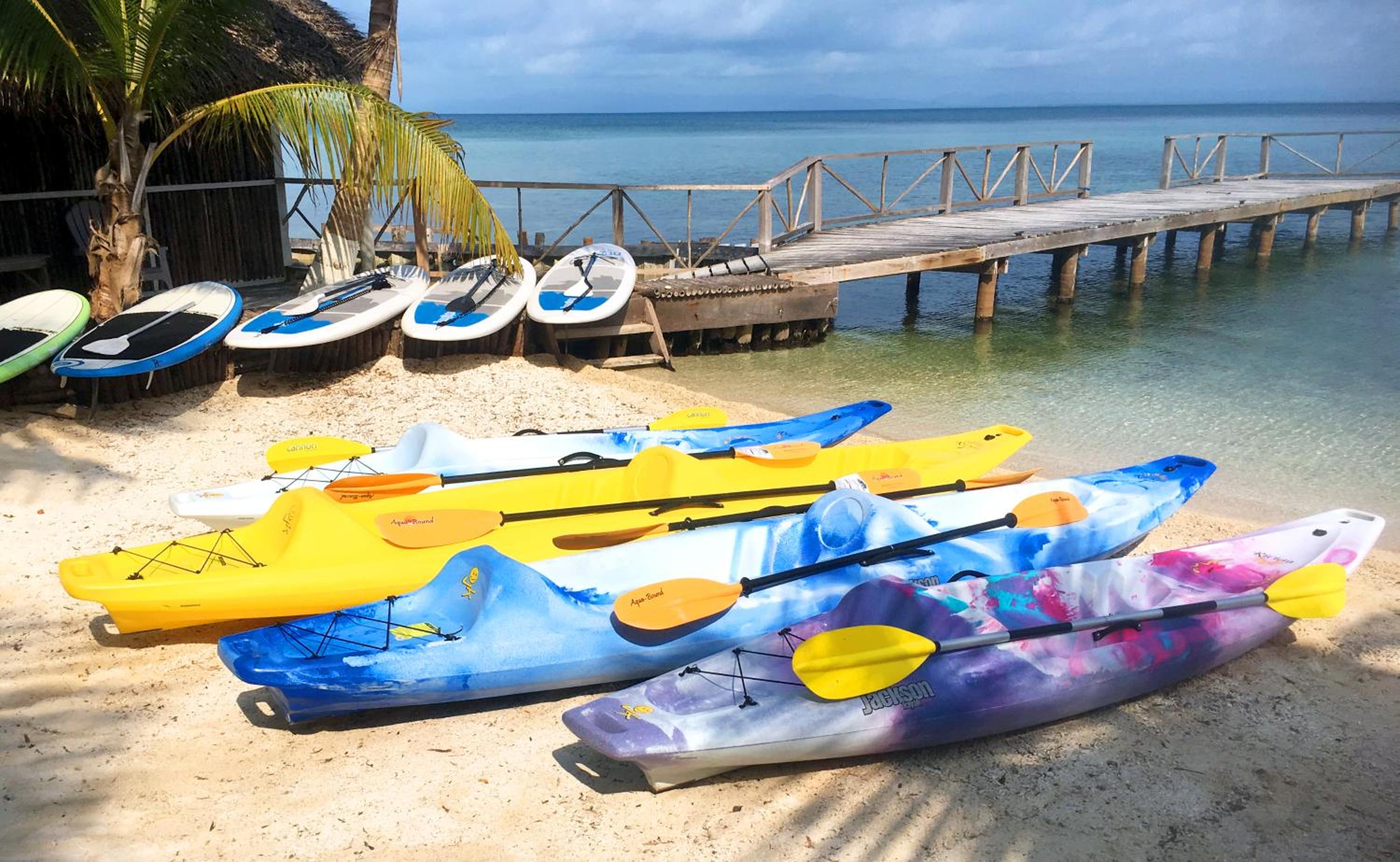 Thatch Caye Resort a Muy'Ono Resort