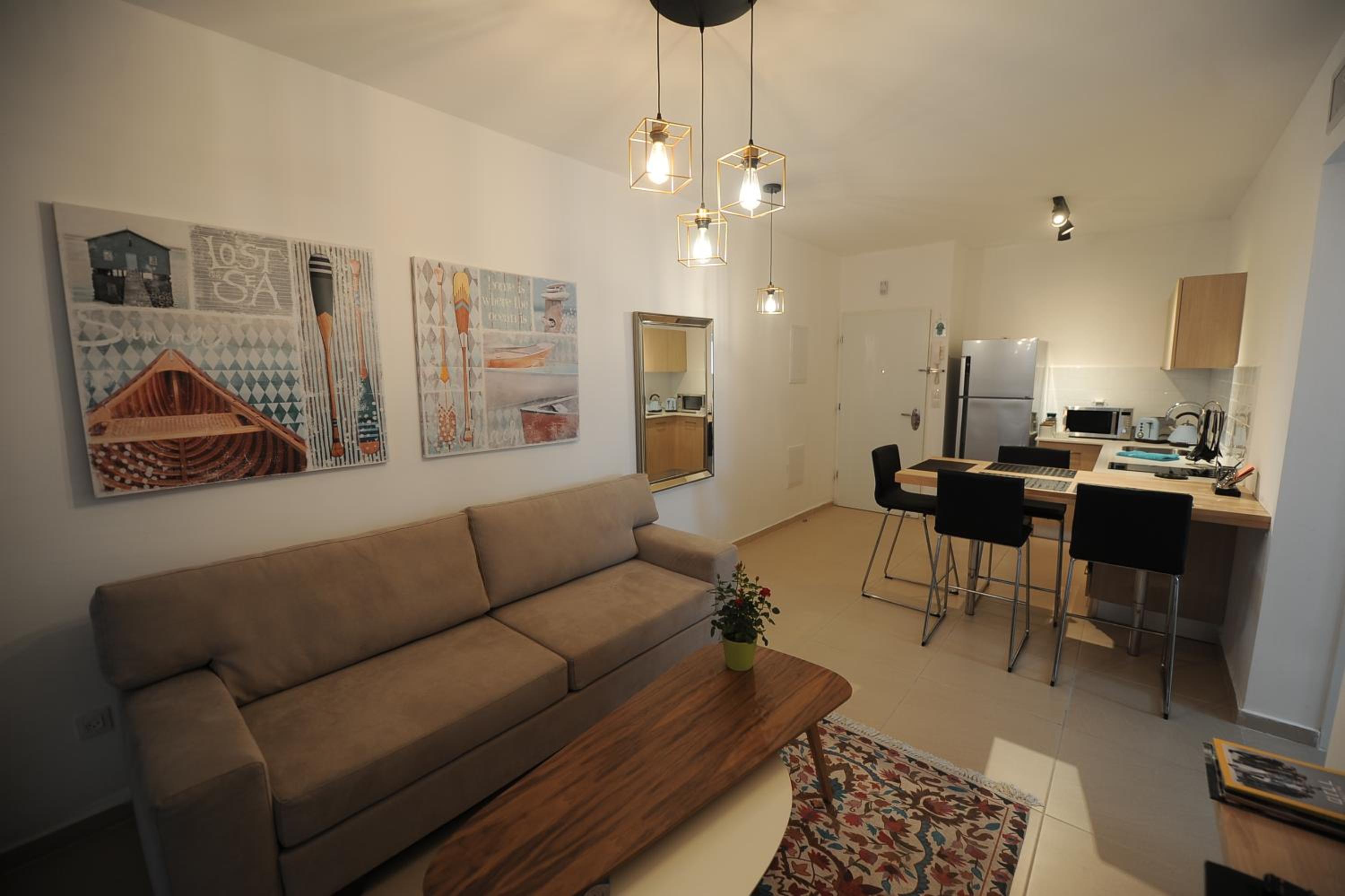 Berger's Apartment view 4