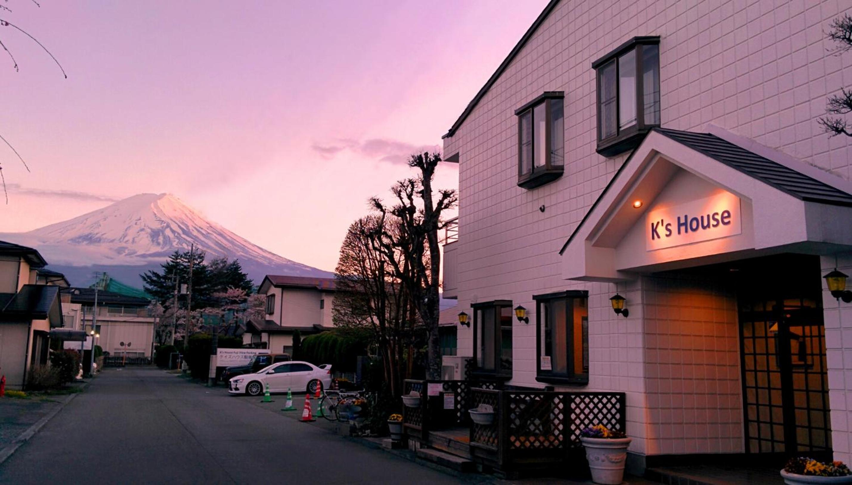K's House Fuji View - Travelers Hostel