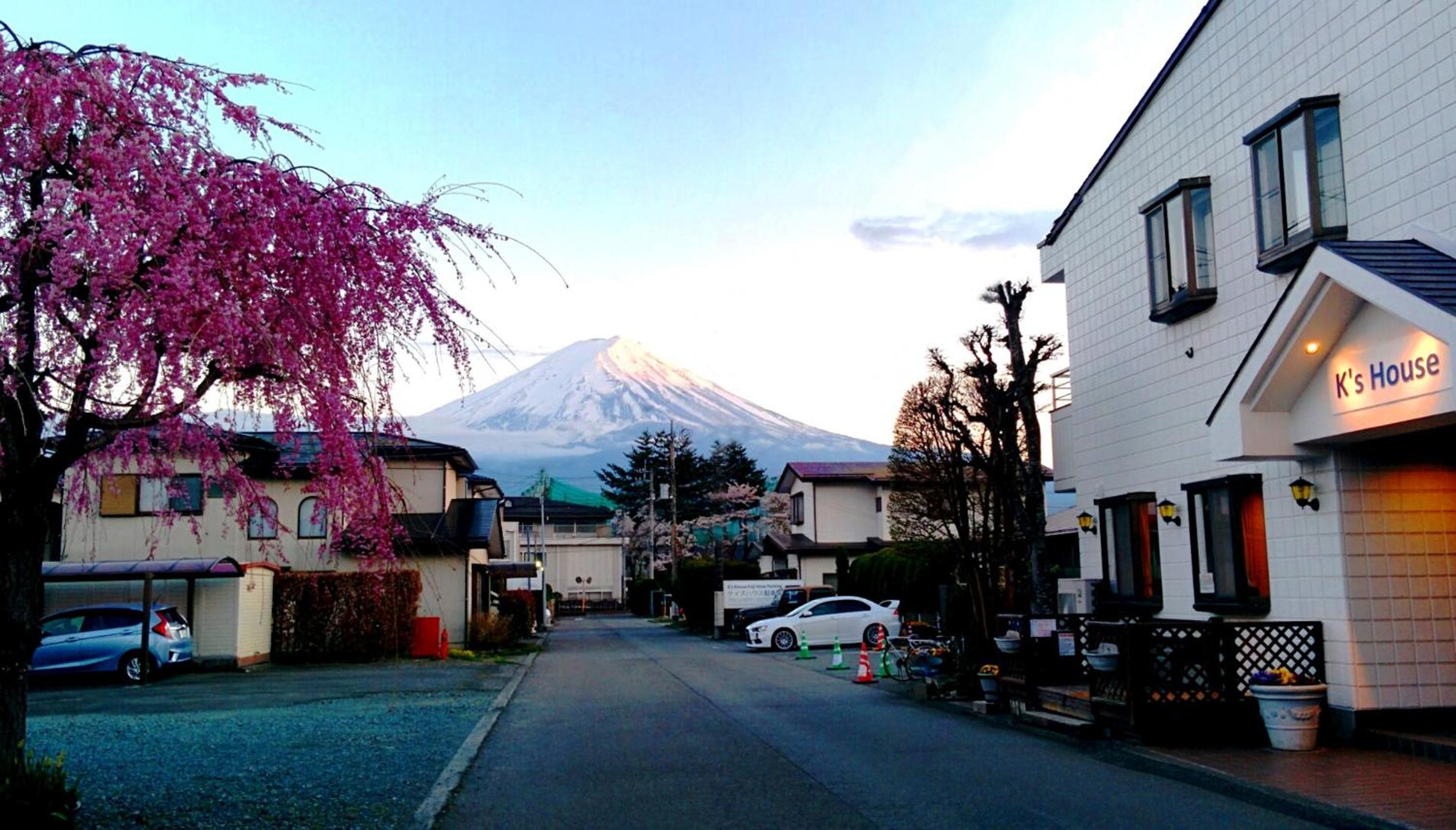K's House Fuji View - Travelers Hostel
