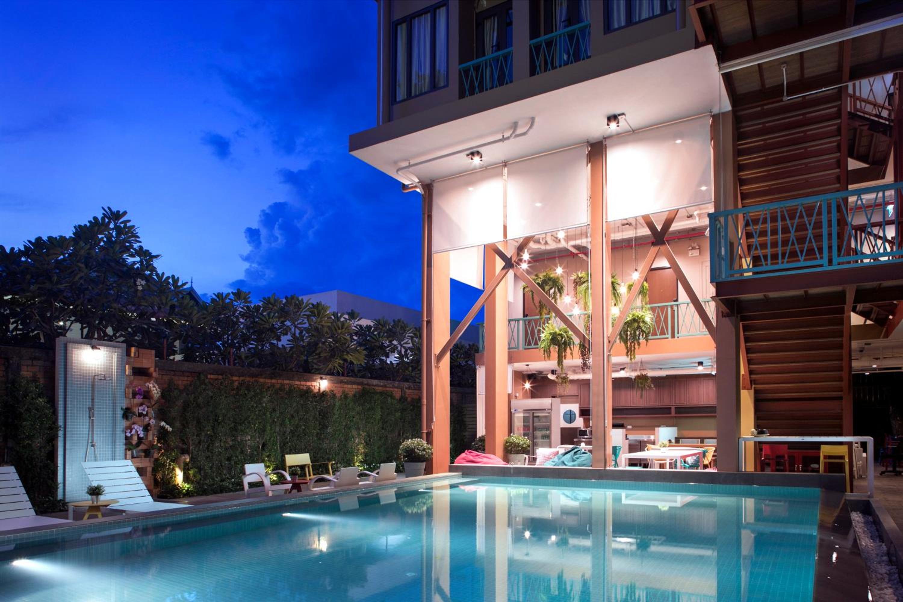 Lub d Siem Reap - Near Pub Street & Angkor Wat