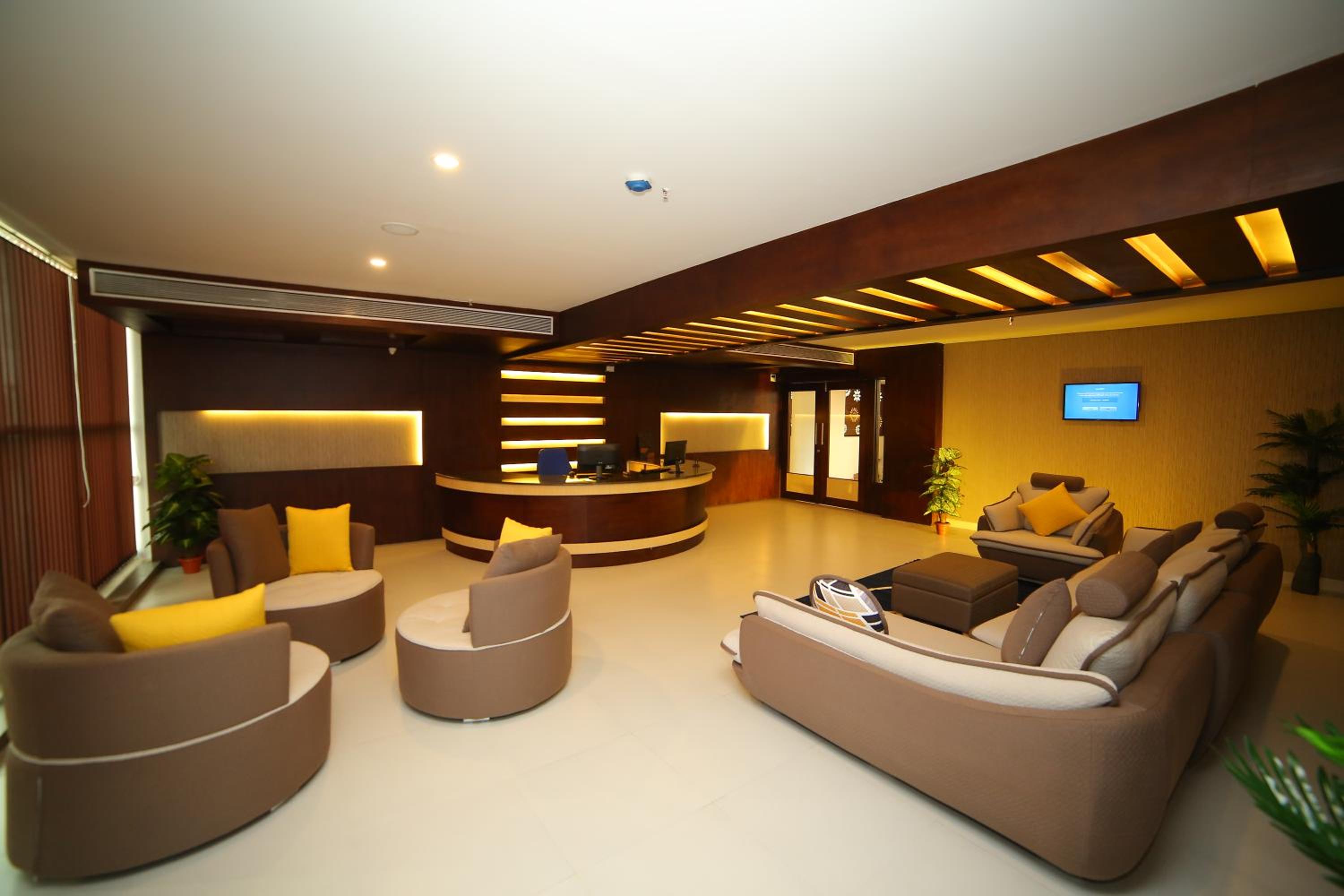 recepcion & lobby