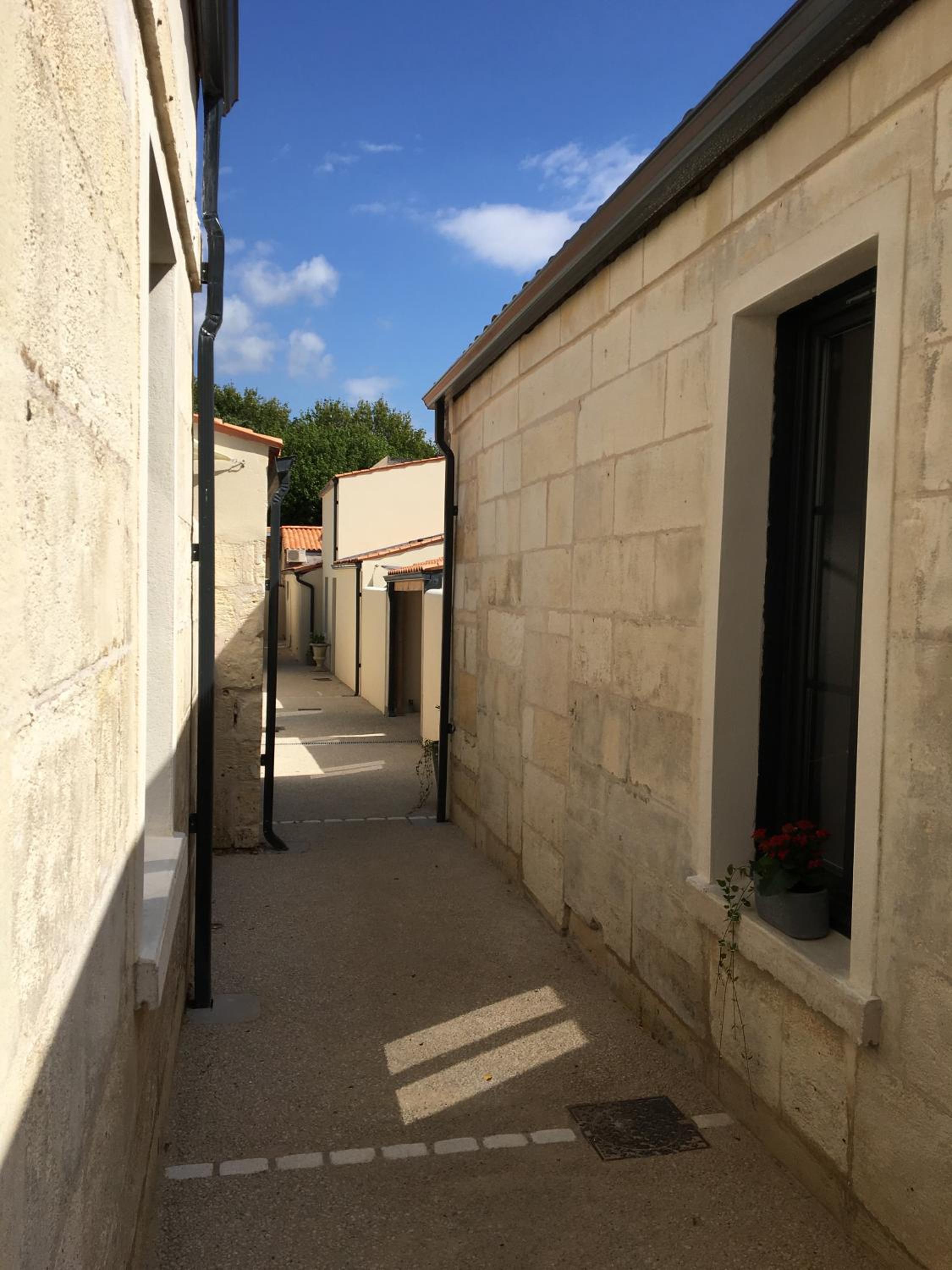 Le clos du square