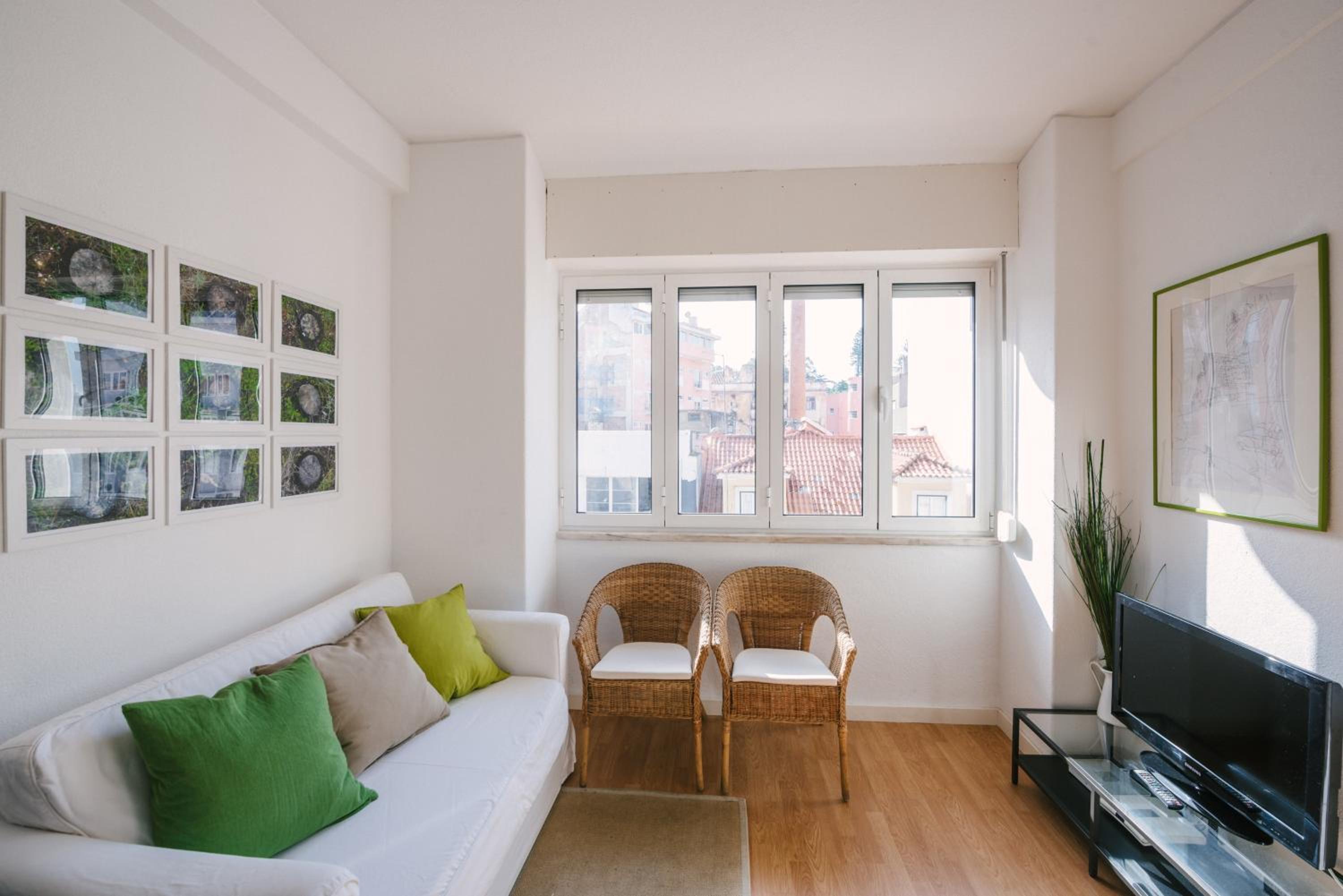 Mãe de Água Apartment view 3