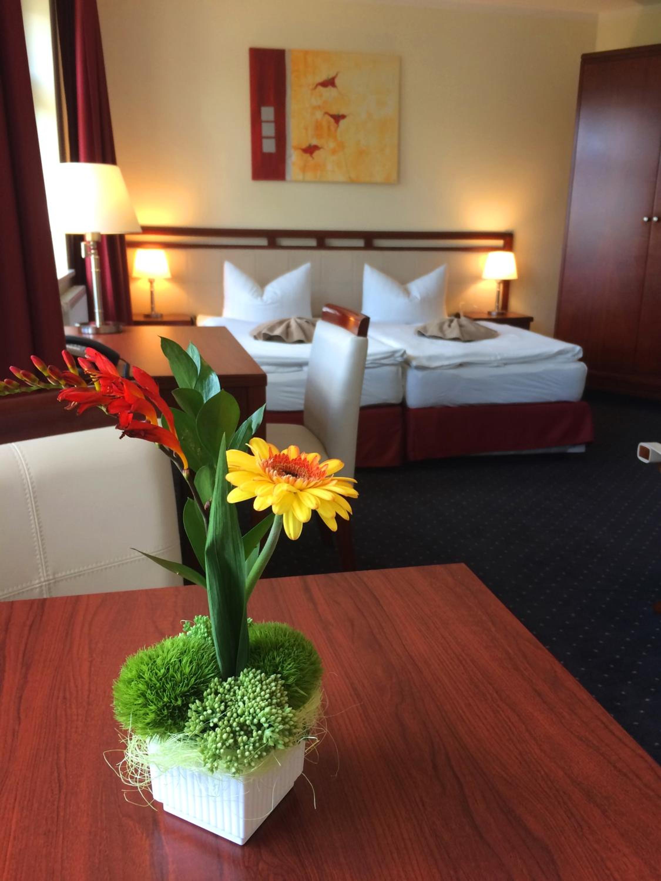 SchlafGut AppartementHotel en Leipzig — hotel room