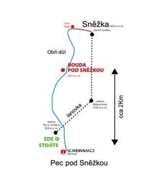 bouda Pod Sněžkou