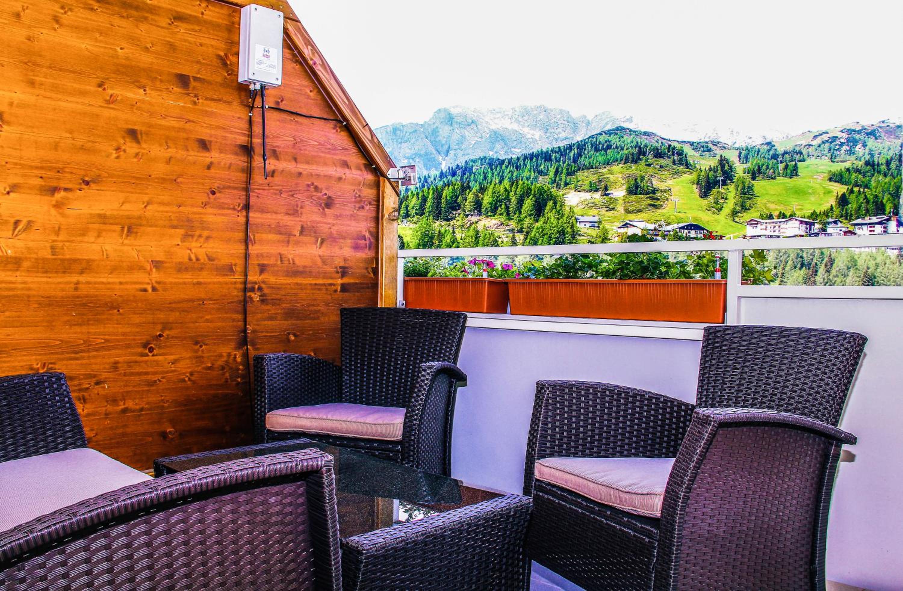 Apartments Bergblick