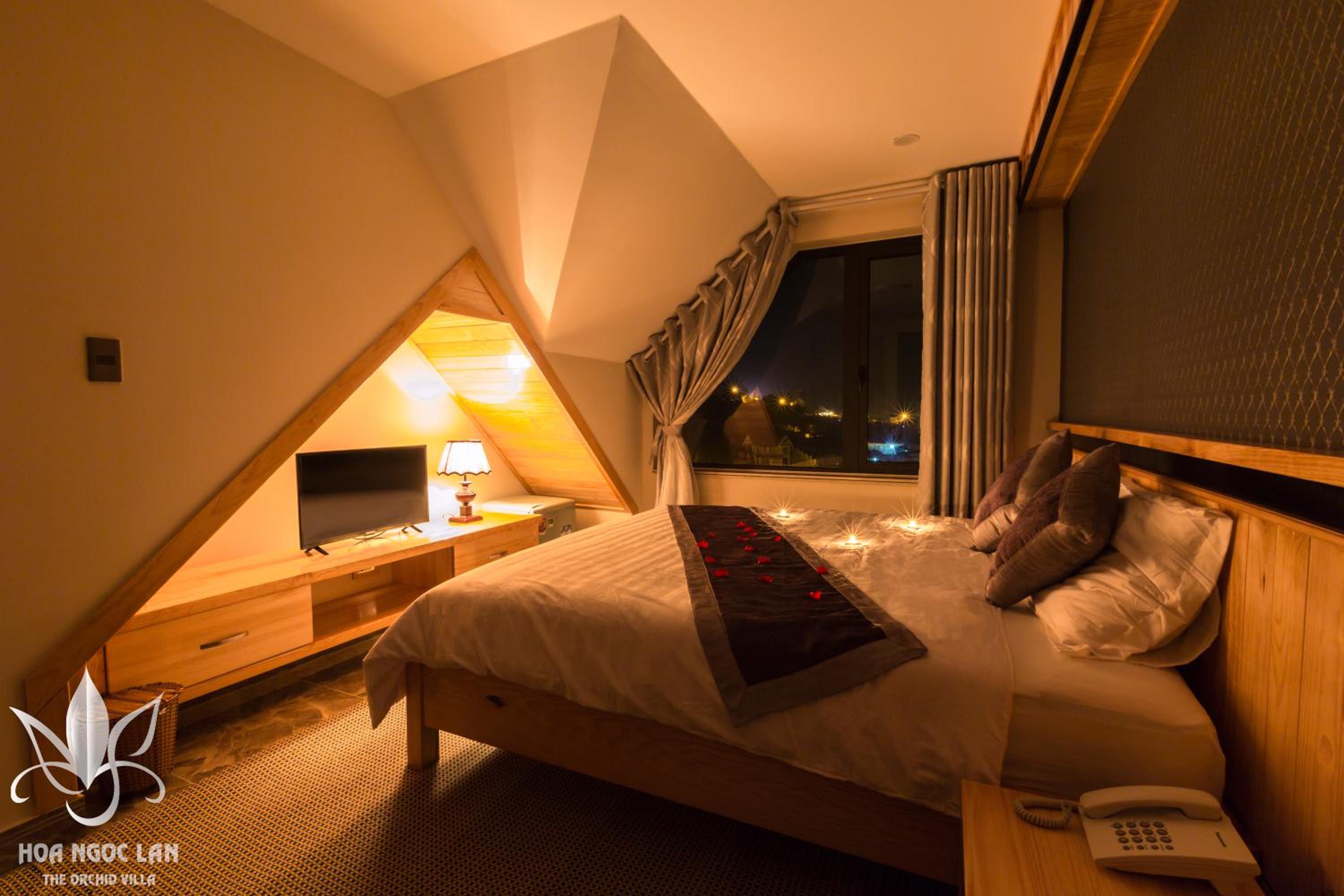 Hoa Ngoc Lan - The Orchid Villa Dalat view 4