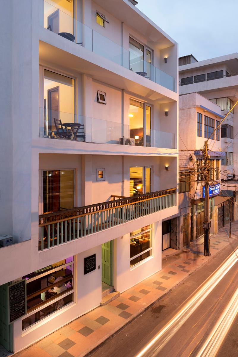 hotel building