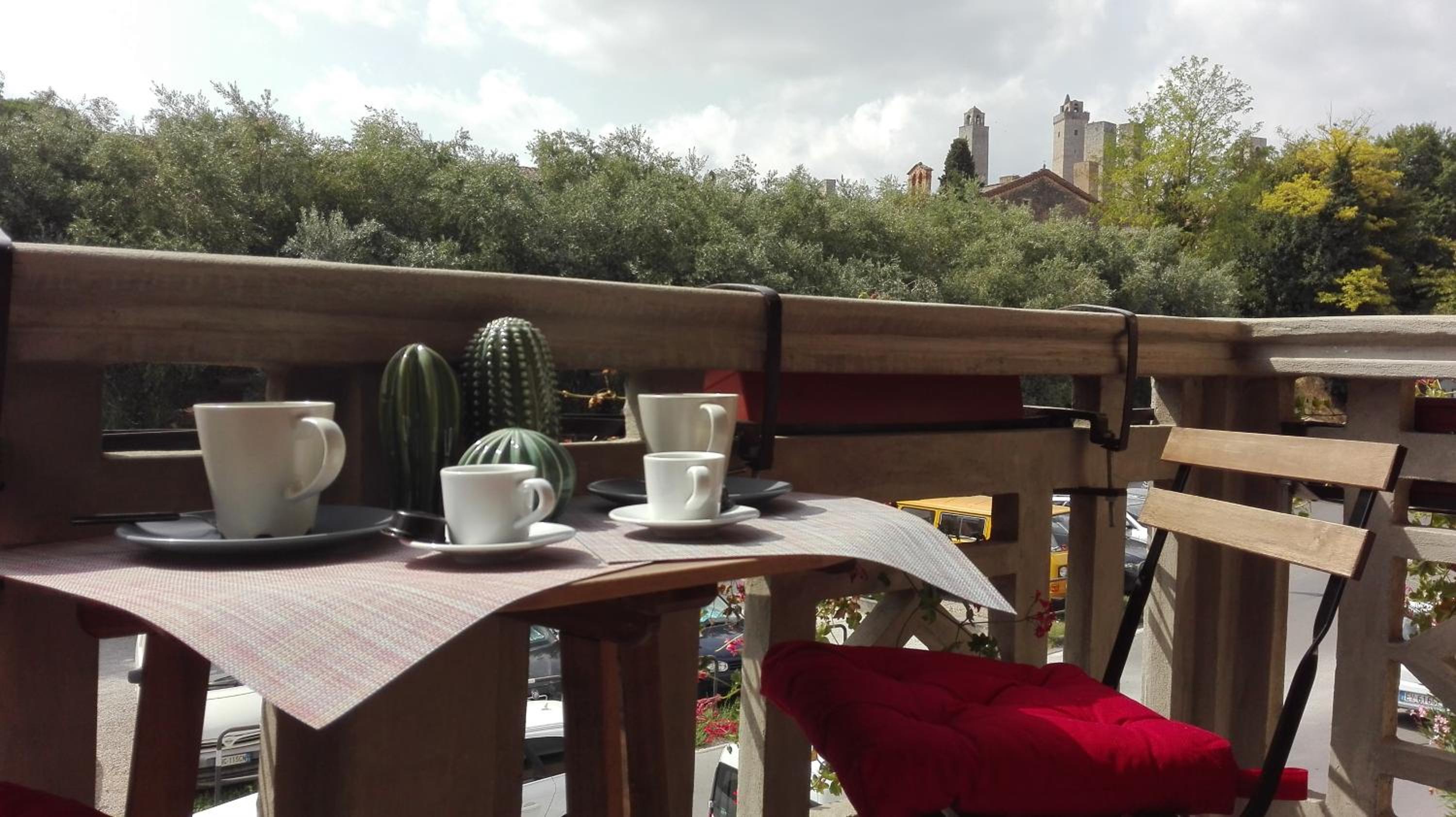 balance & terrace