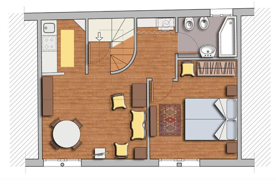 Appartamento Accademia San Vio photo 5