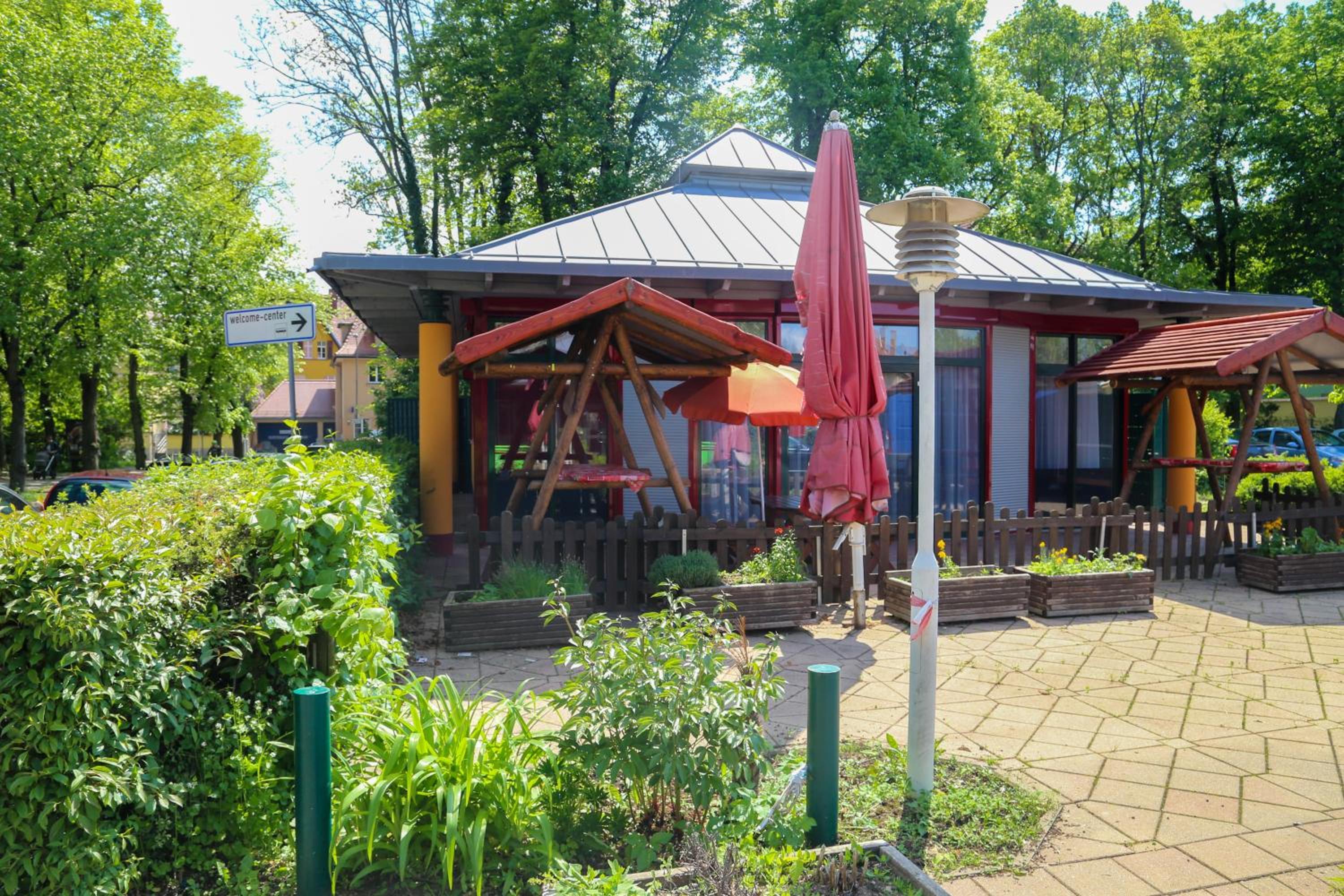 1a Ferienwohnung en Weimar — dining