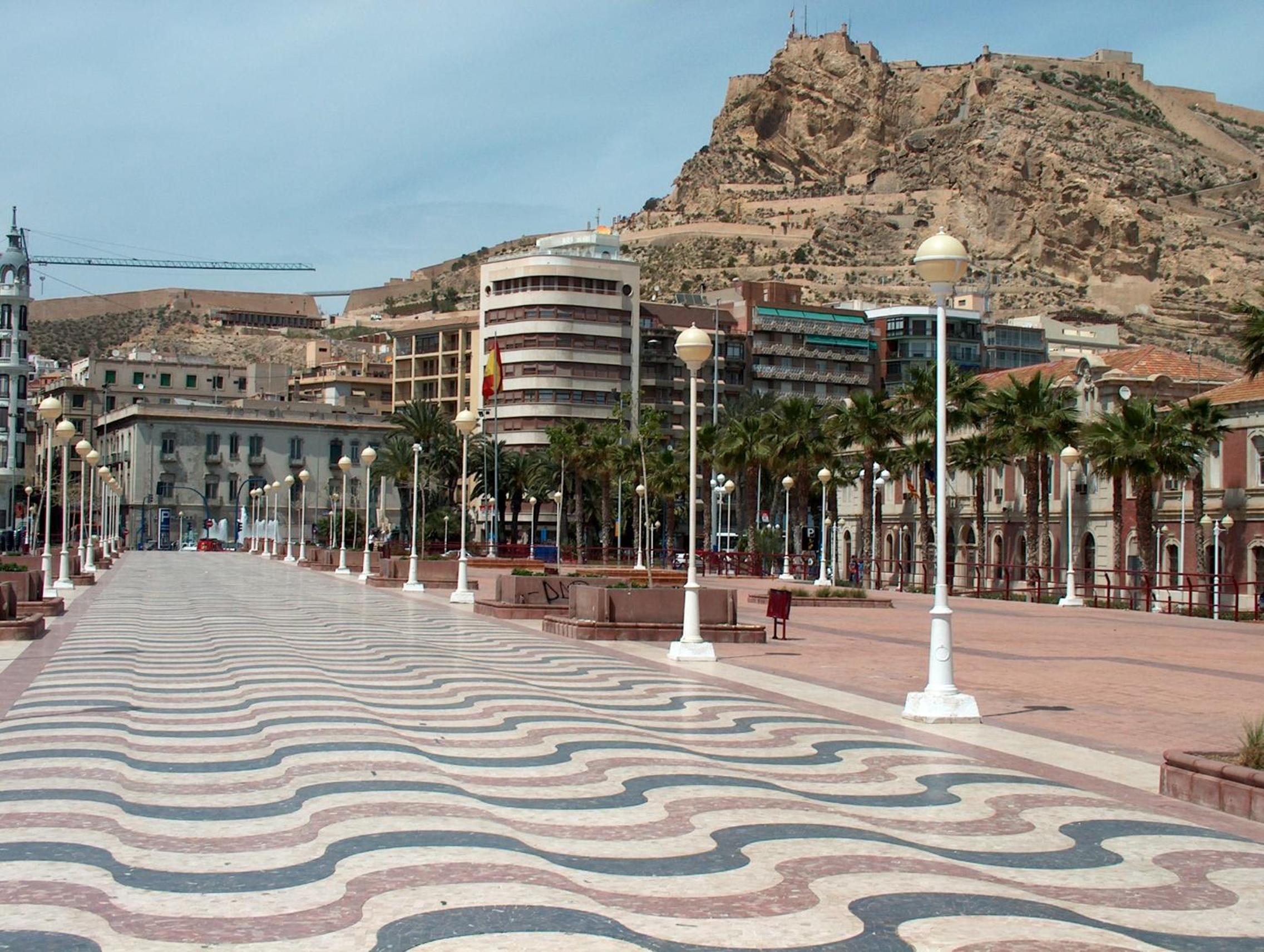 Apartament Piramide Complex Alicante Beach