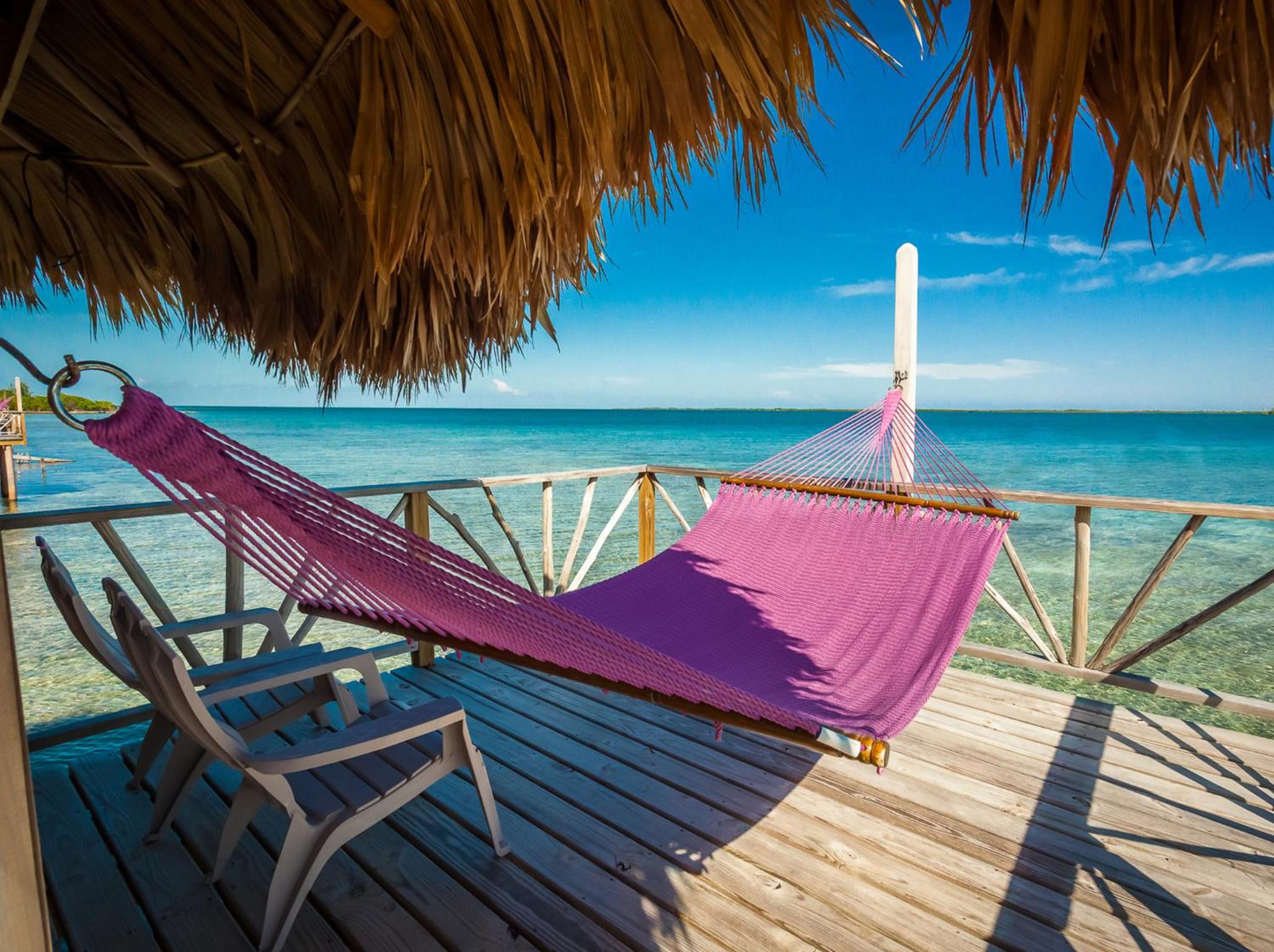 Thatch Caye Resort a Muy'Ono Resort