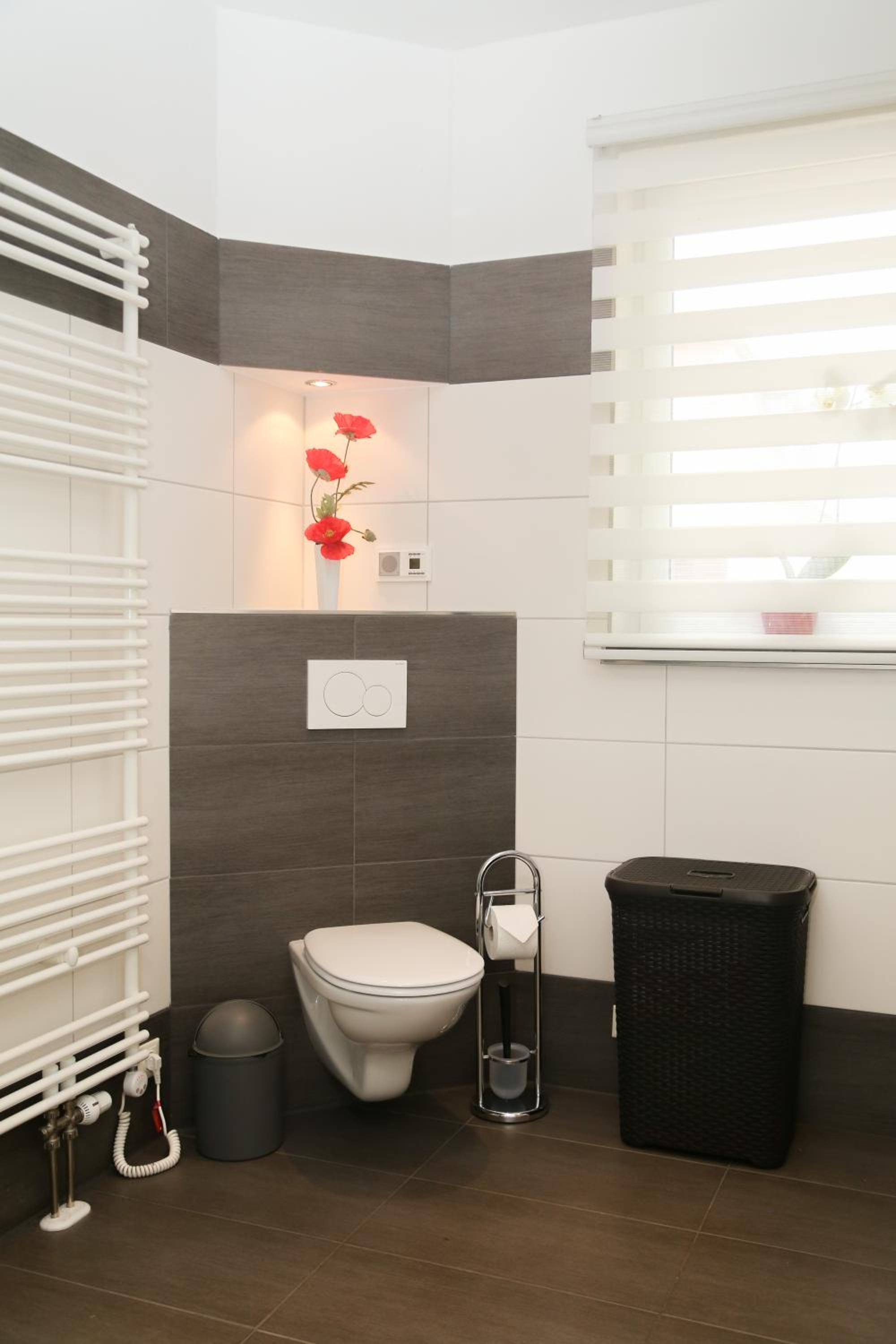 1a Ferienwohnung en Weimar — bathroom