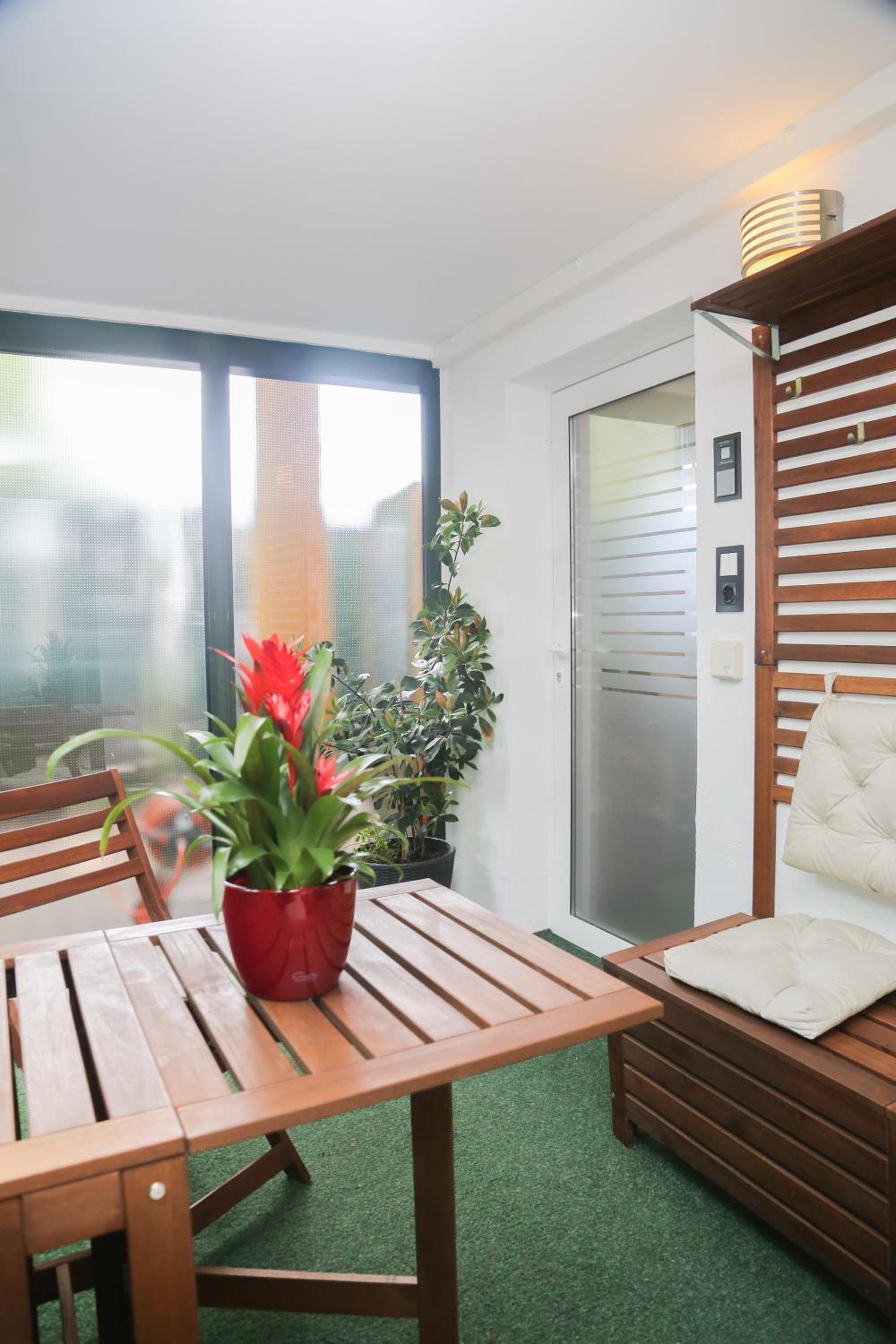 1a Ferienwohnung en Weimar — balance & terrace