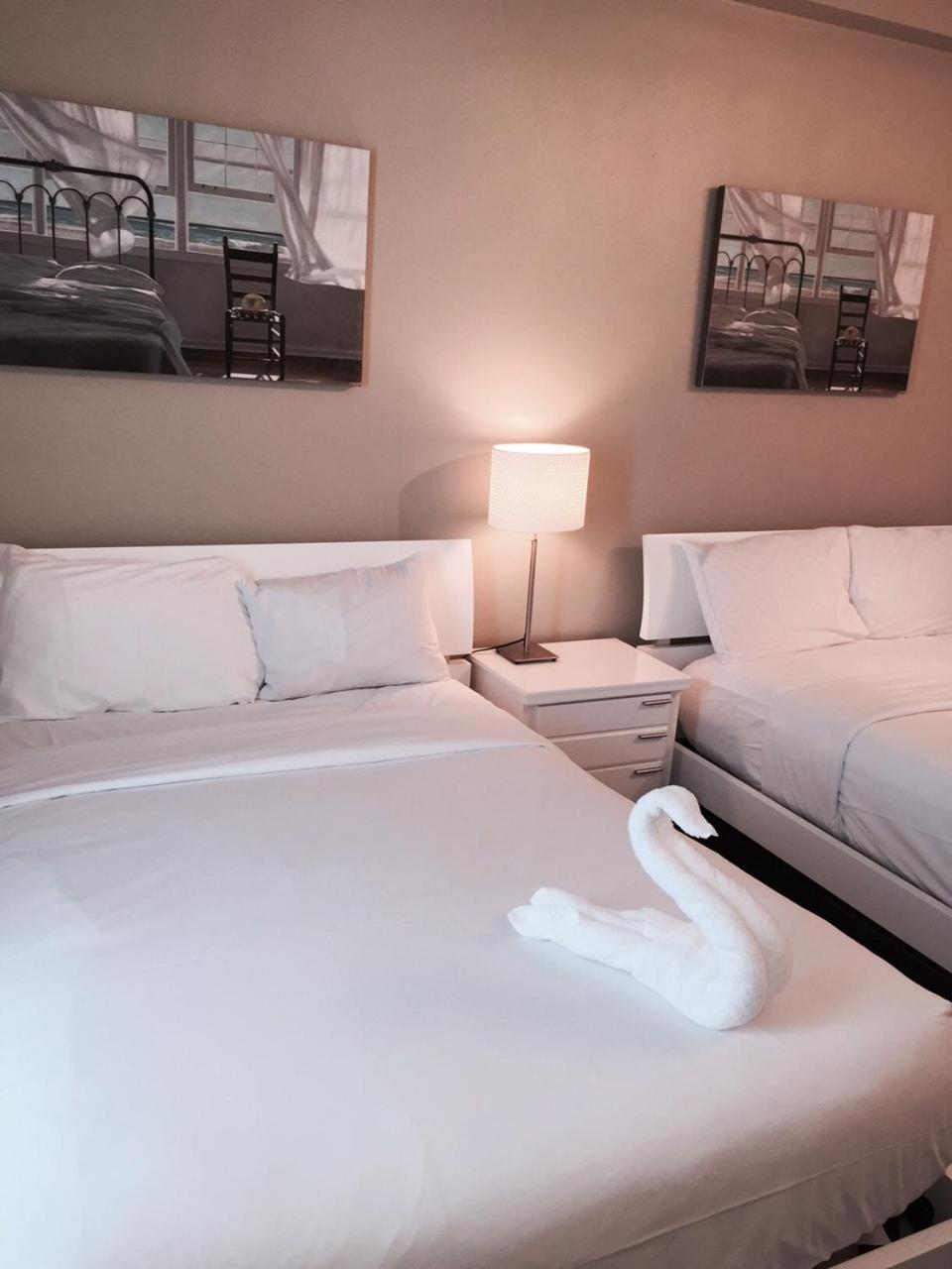 Ocean Front Units at Miami Beach