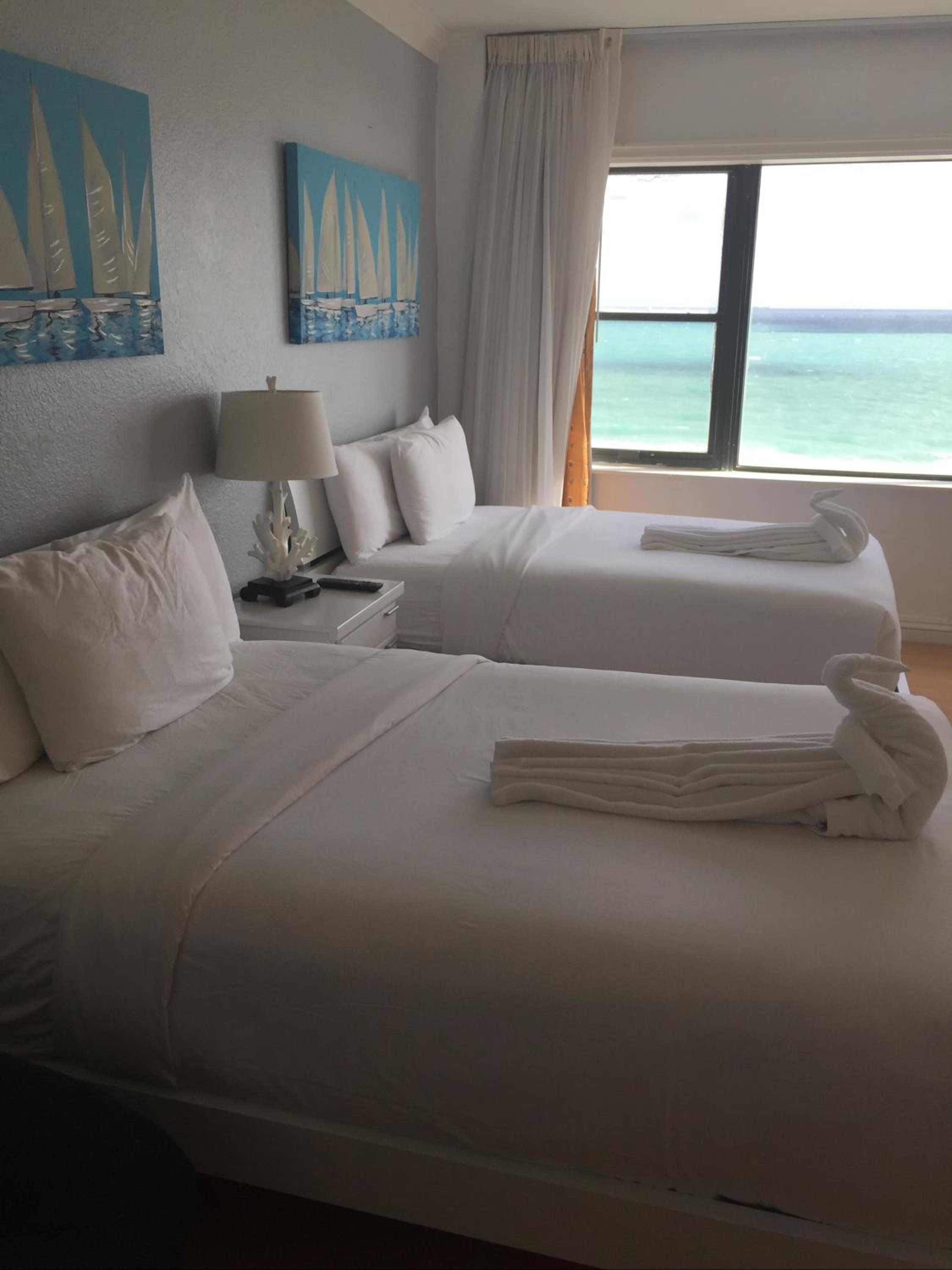 Ocean Front Units at Miami Beach