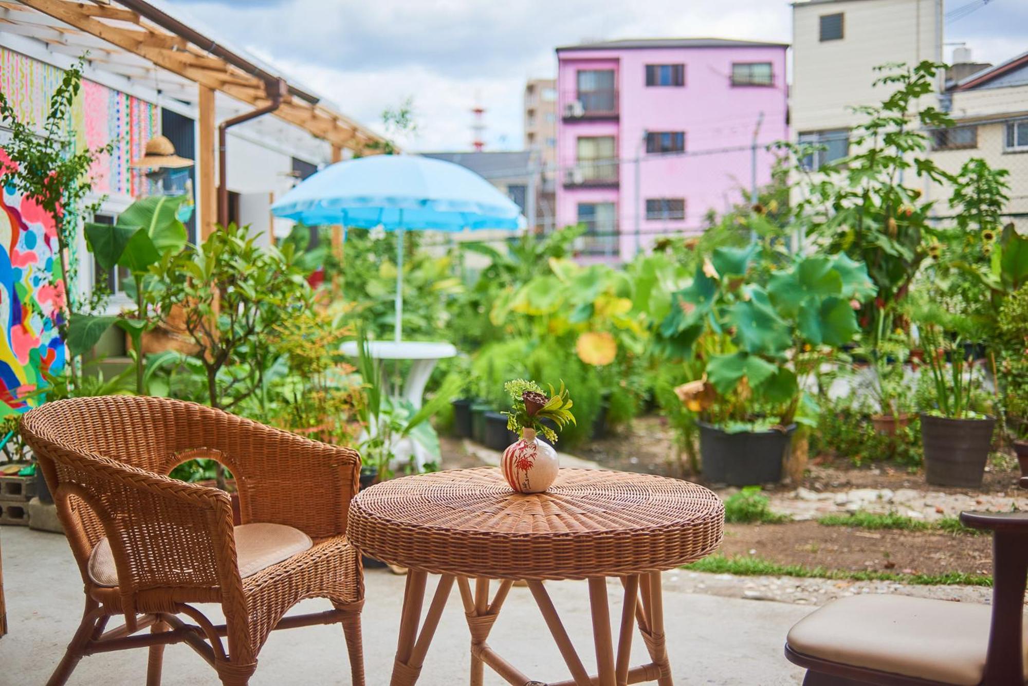 Kamagasaki University of the Arts Cafe Garden Guest House aka Cocoroom