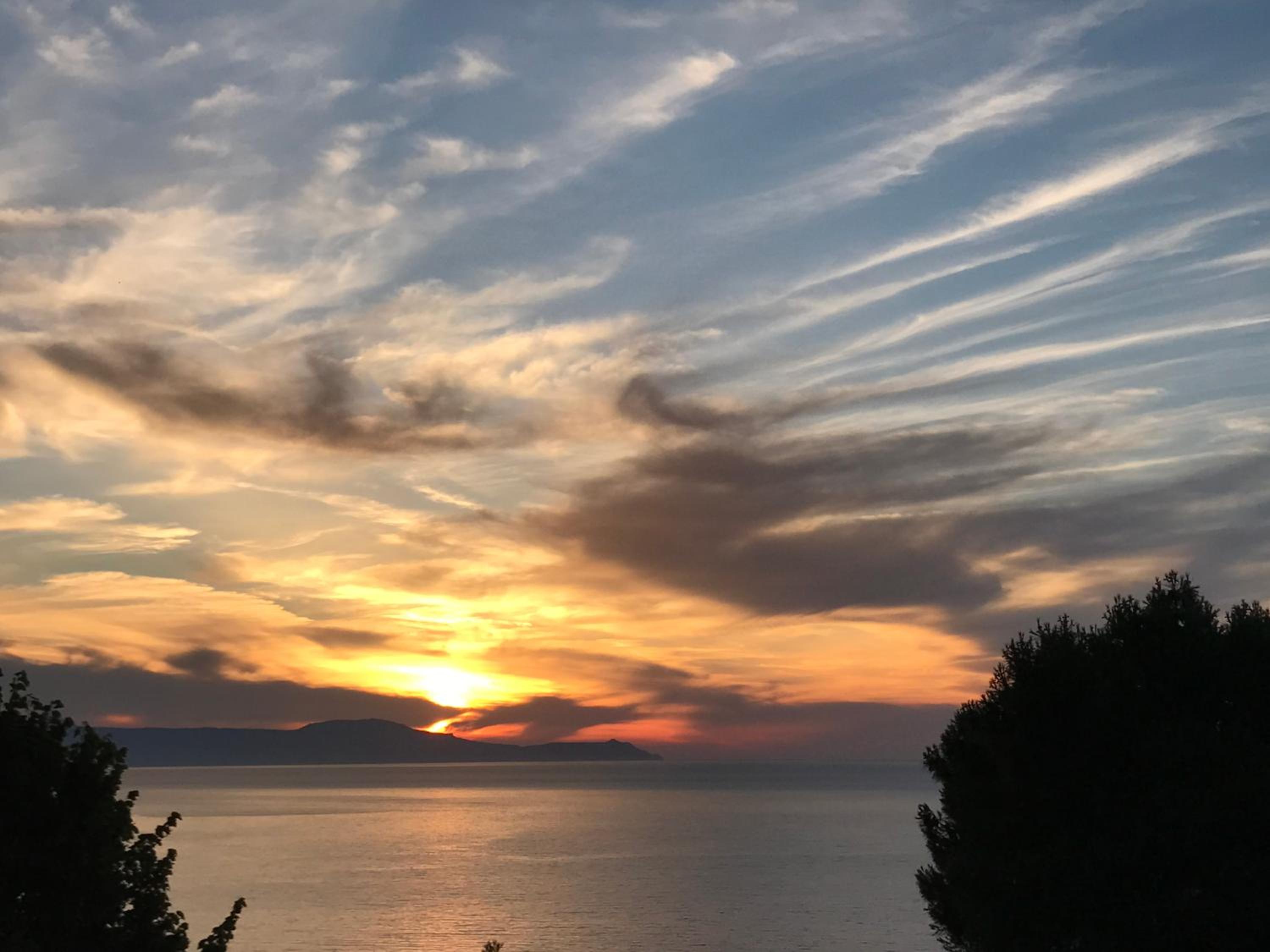 Loutraki Seaview loft view 2