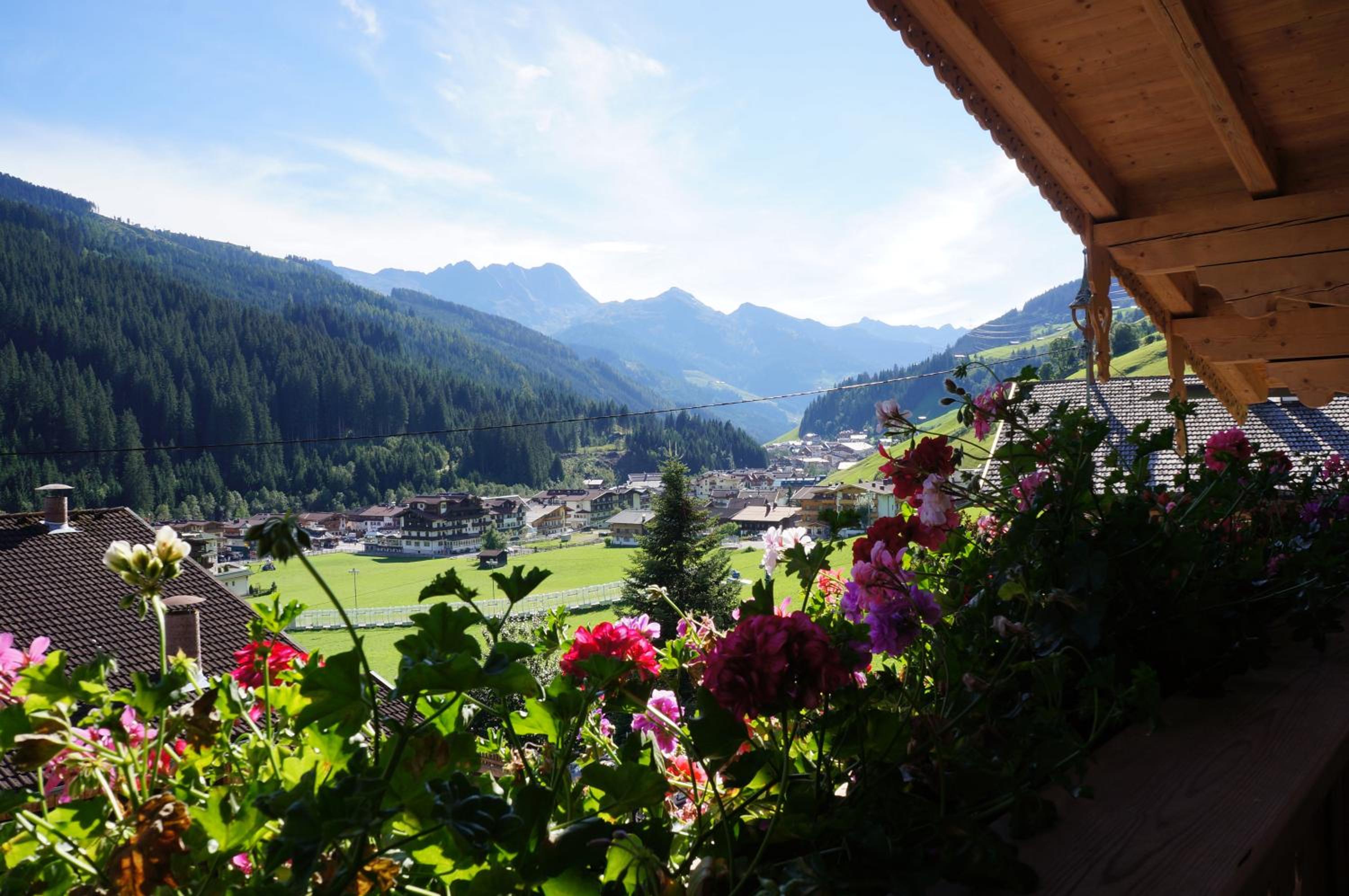 Haus Dorfblick