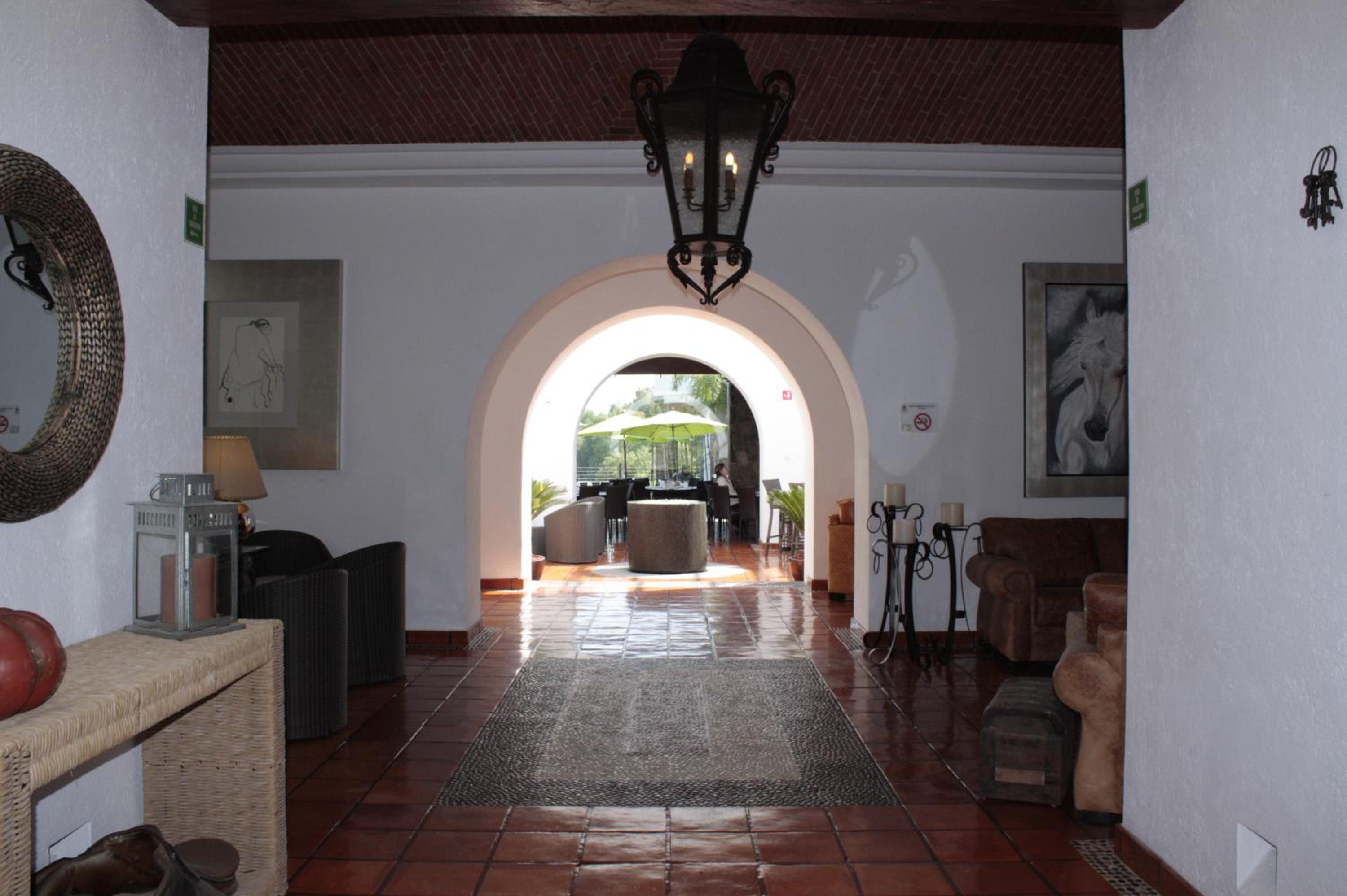 recepcion & lobby