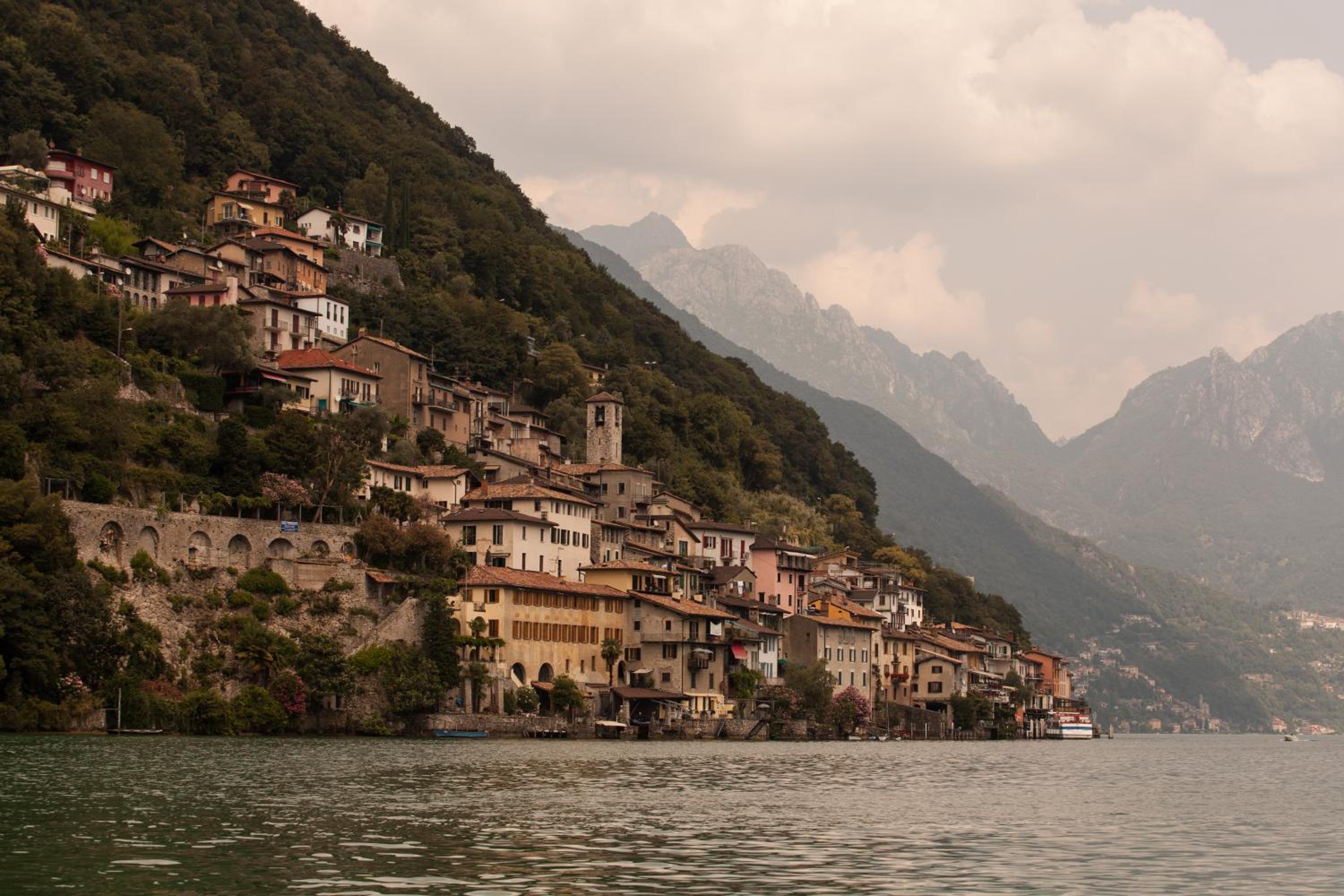 Ristorante le bucce di Gandria