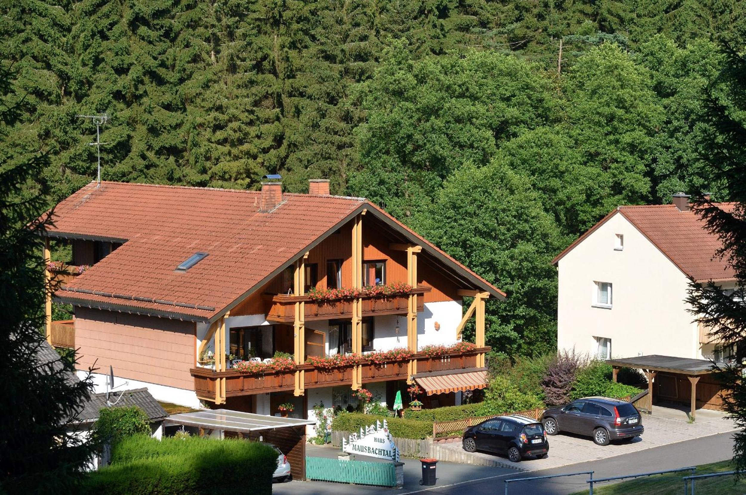 Pension Mausbachtal view 2