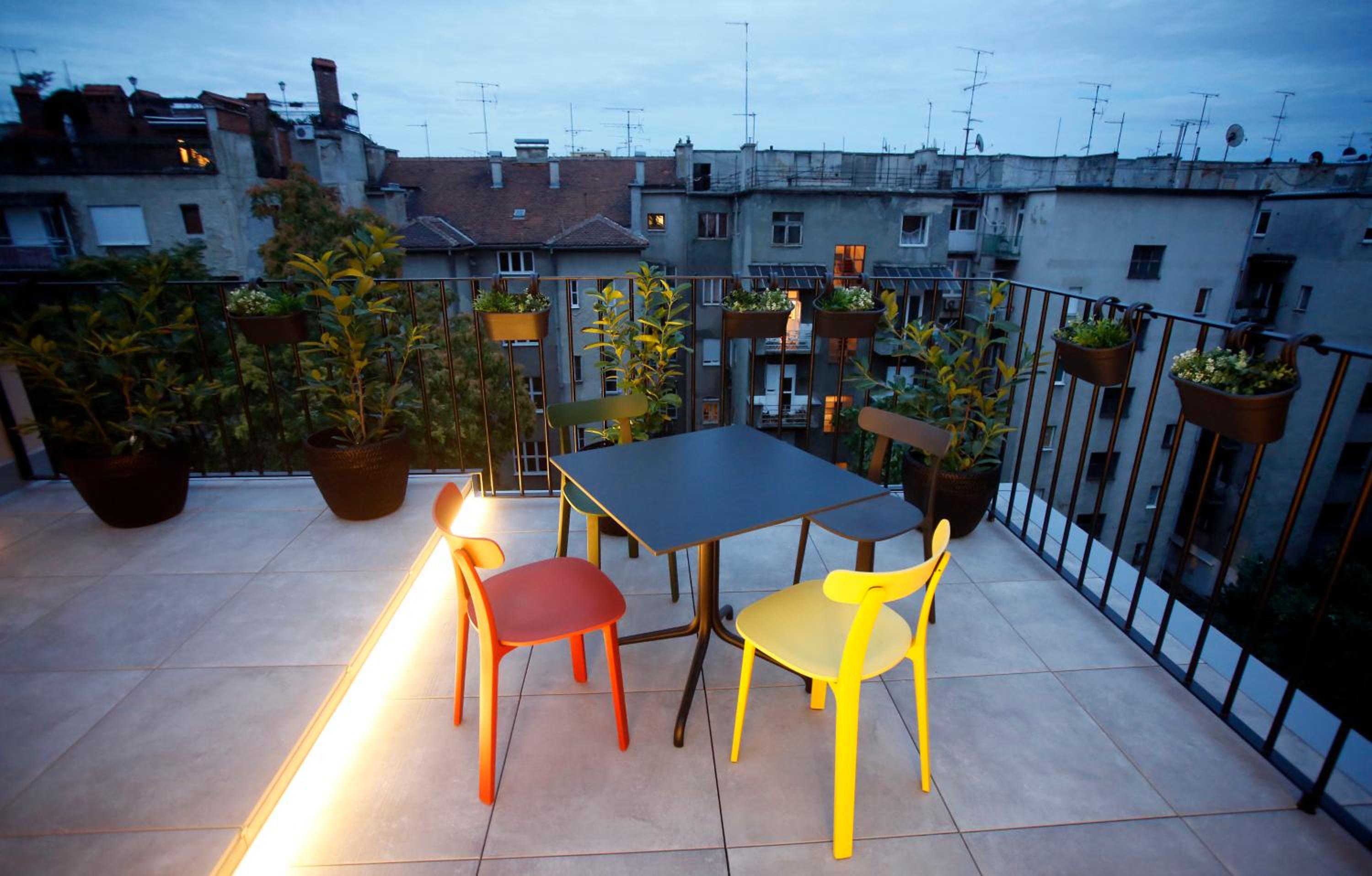 balance & terrace