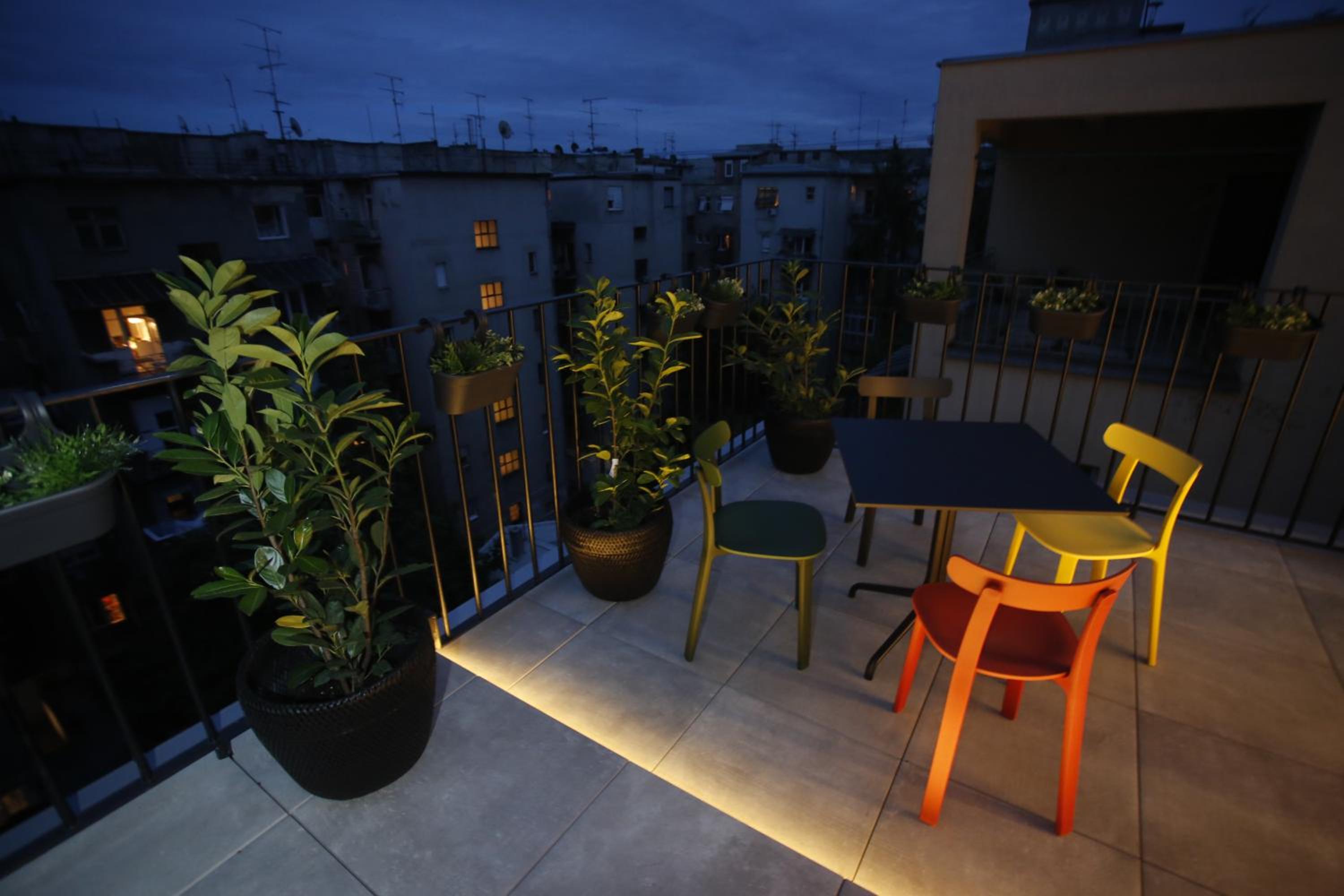 balance & terrace