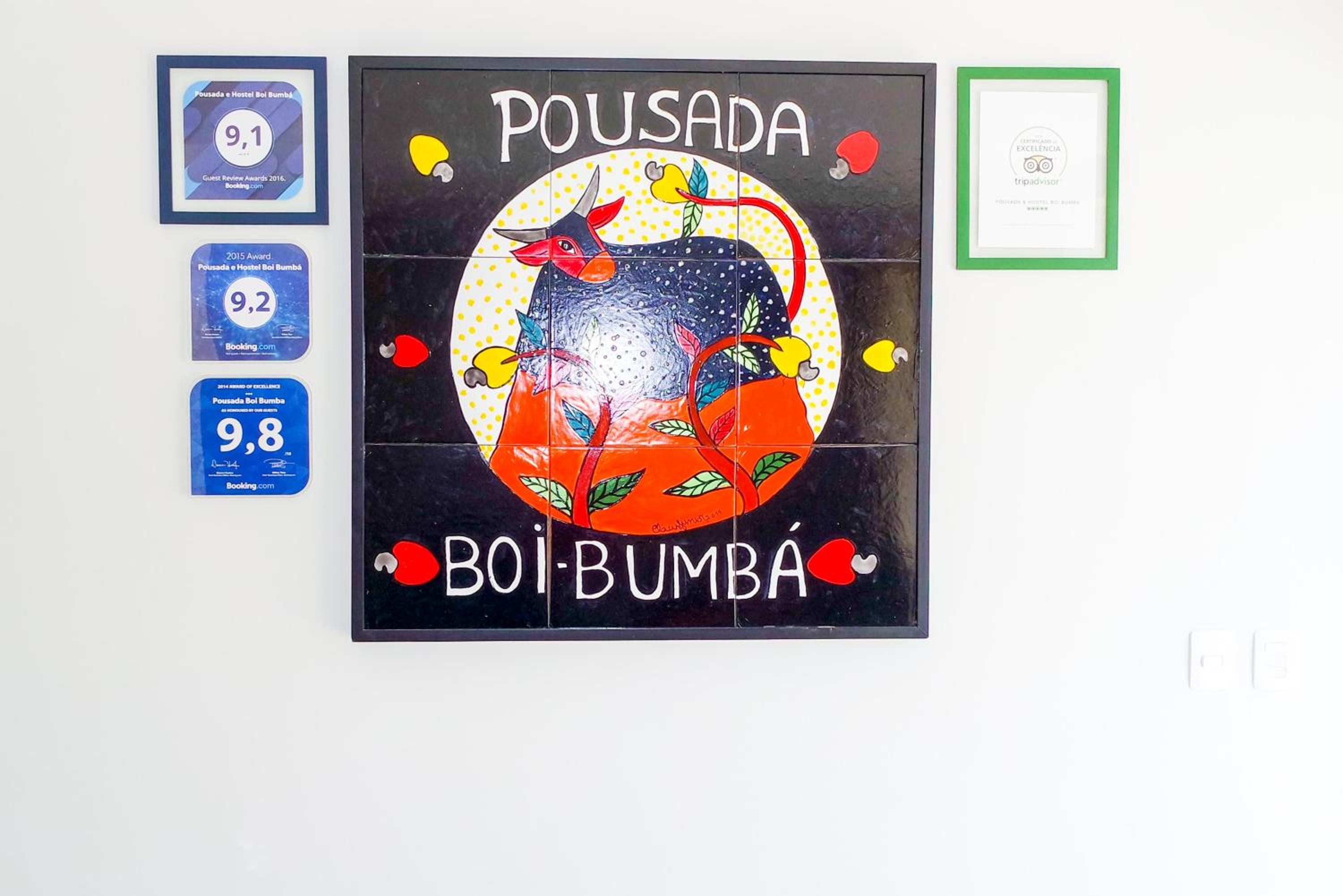Pousada Boi Bumba Tambau
