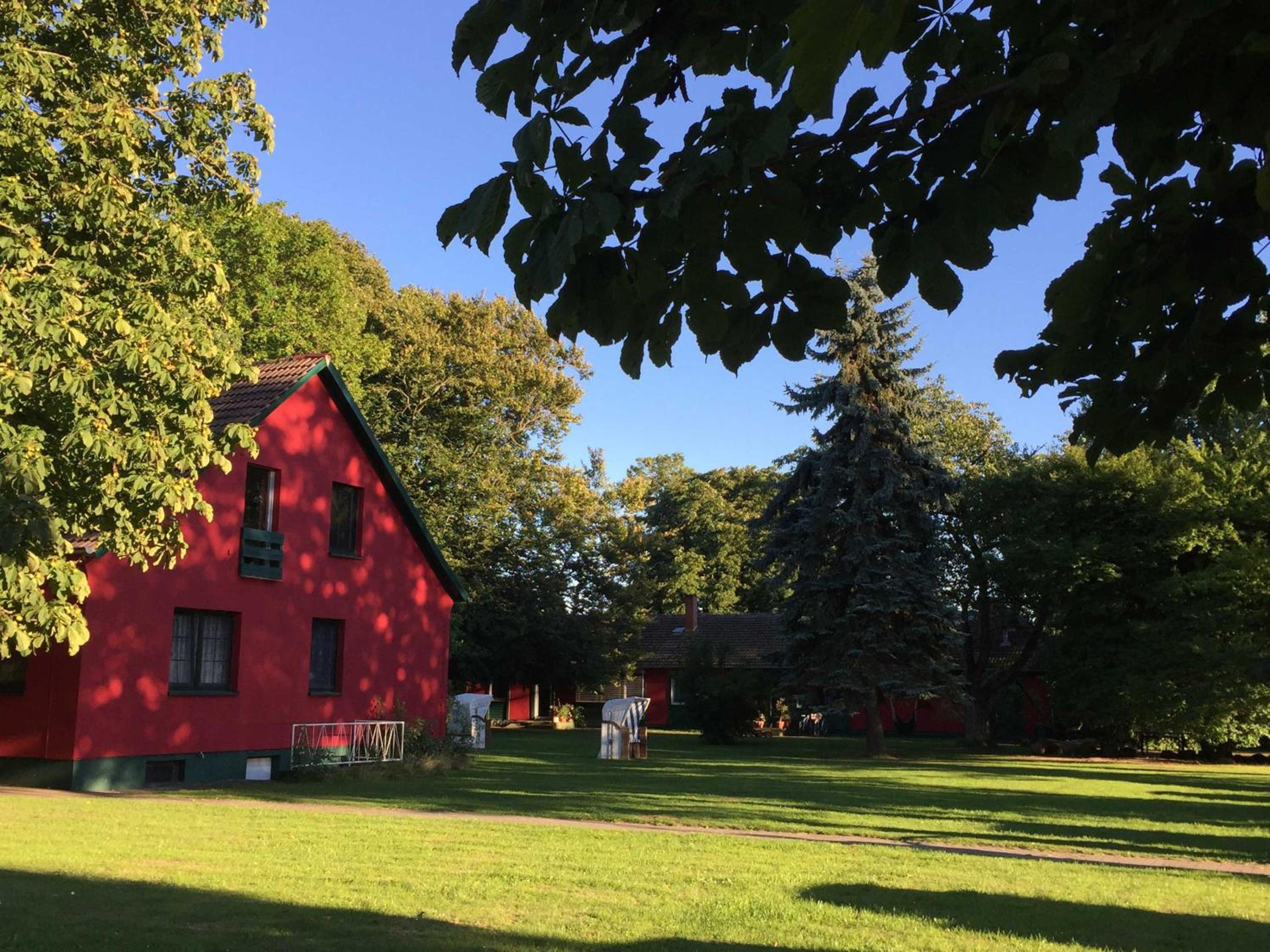 Ferien im Gutspark Schwarbe mit Re
