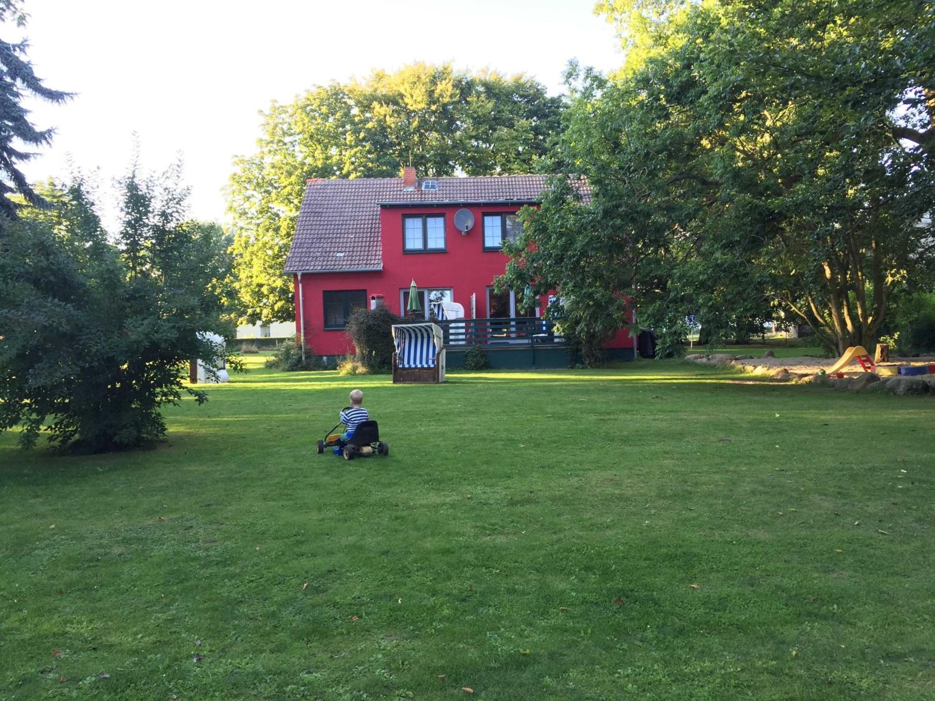 Ferien im Gutspark Schwarbe mit Re