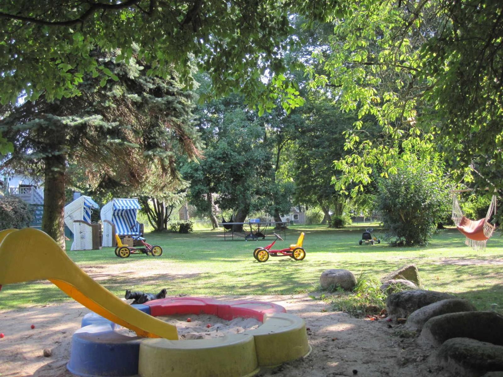 Ferien im Gutspark Schwarbe mit Re