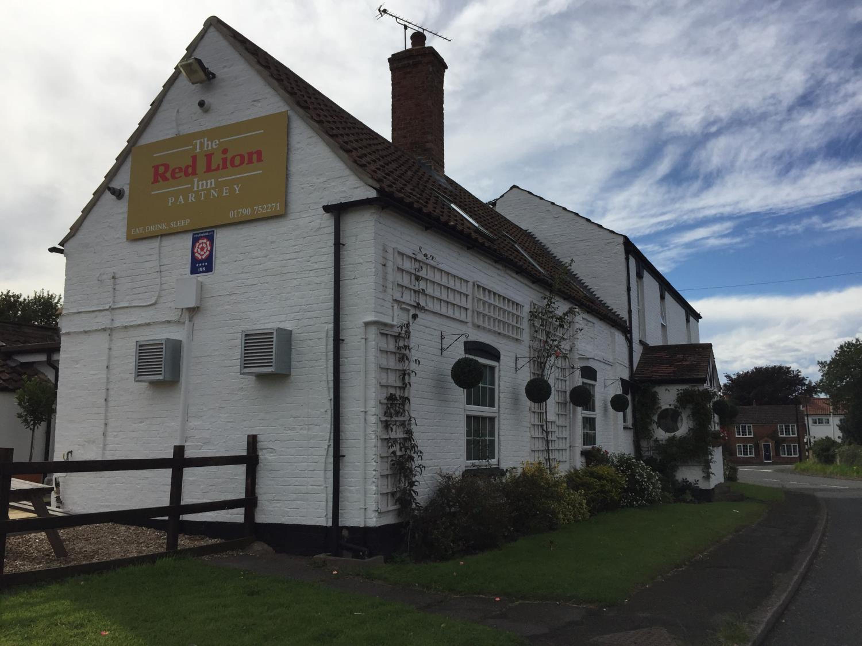 The Red Lion Inn Partney
