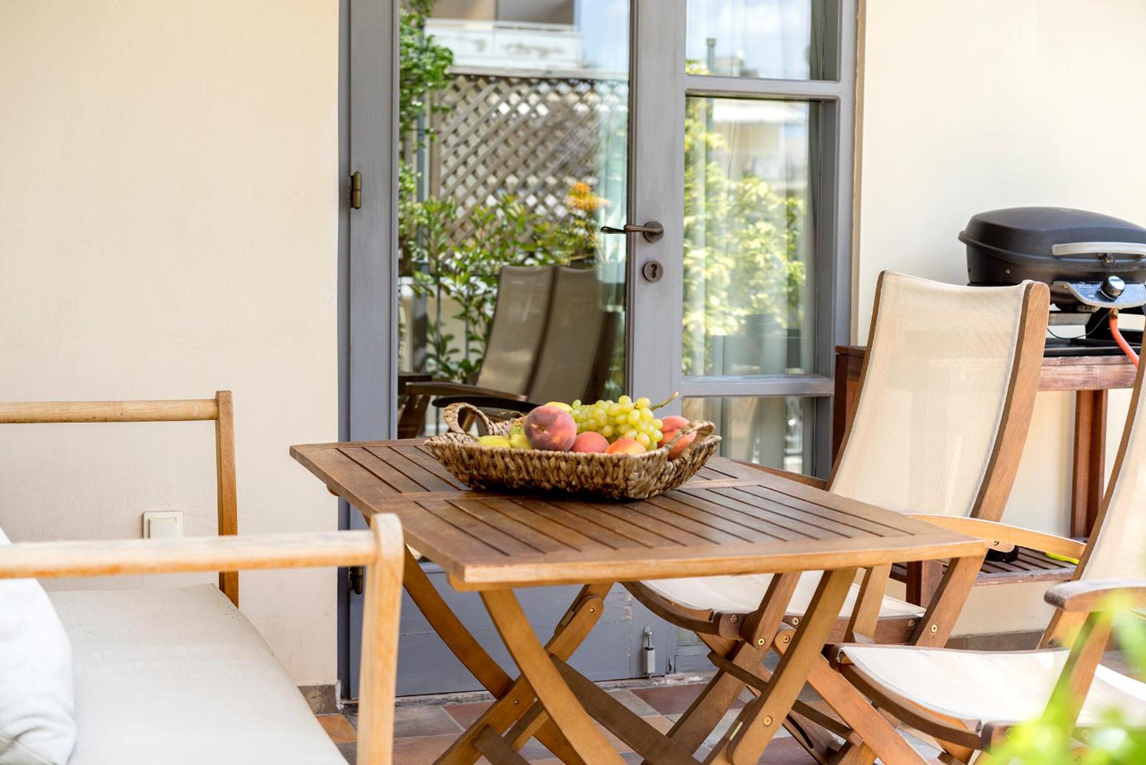 balance & terrace