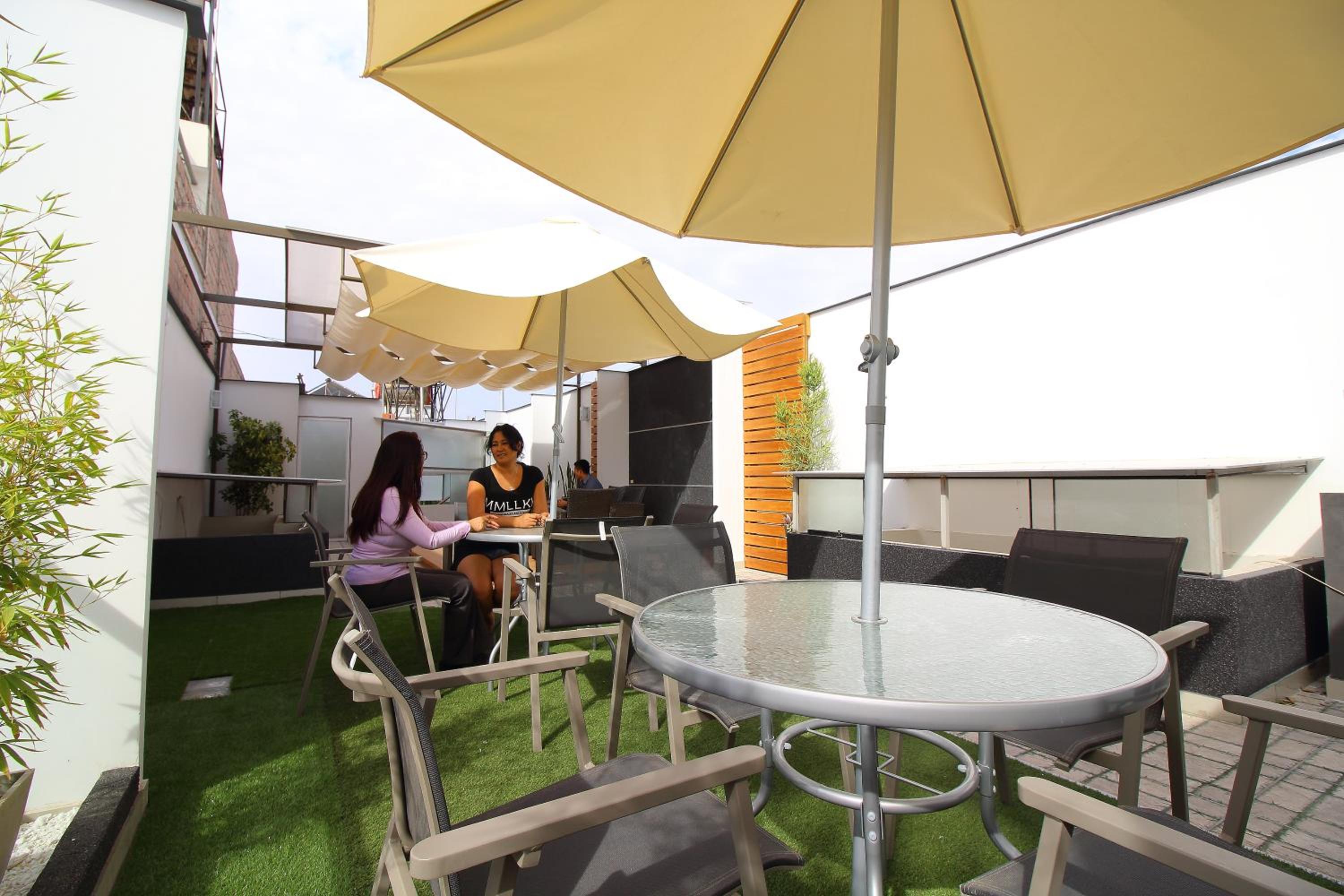 balance & terrace