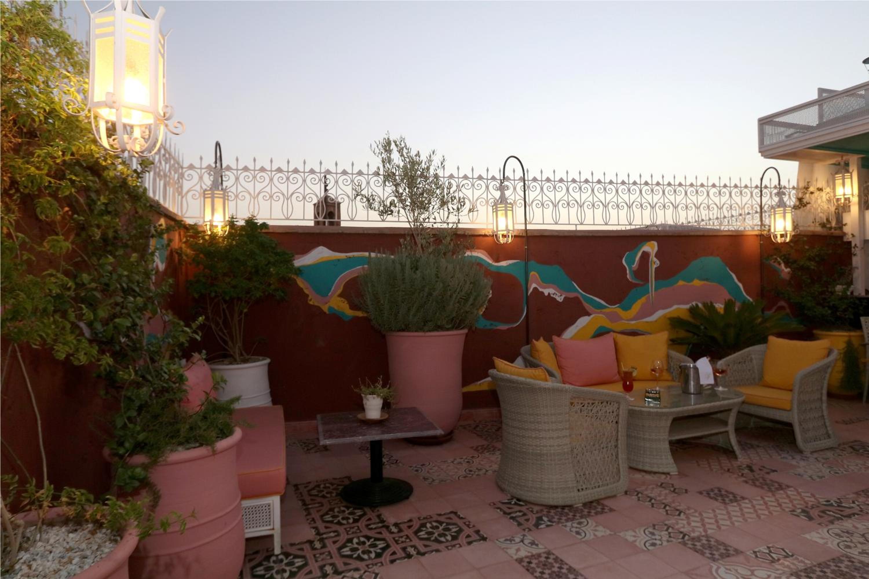 balance & terrace