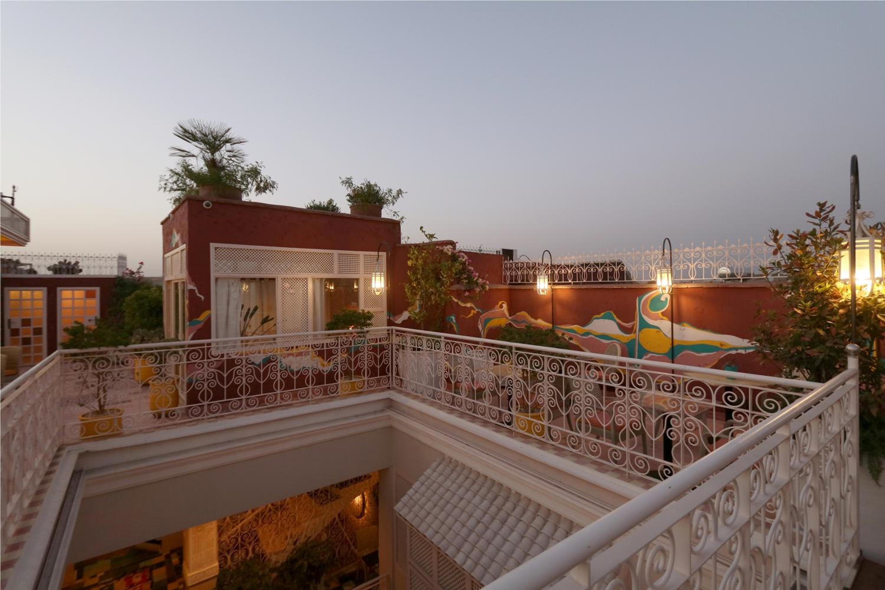 balance & terrace
