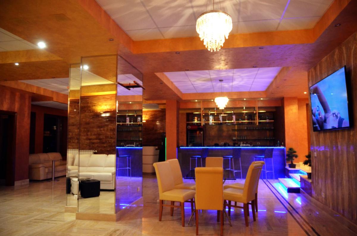hotel reception