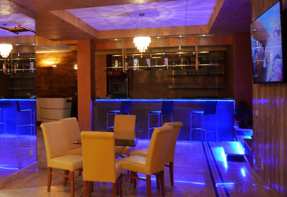 hotel reception