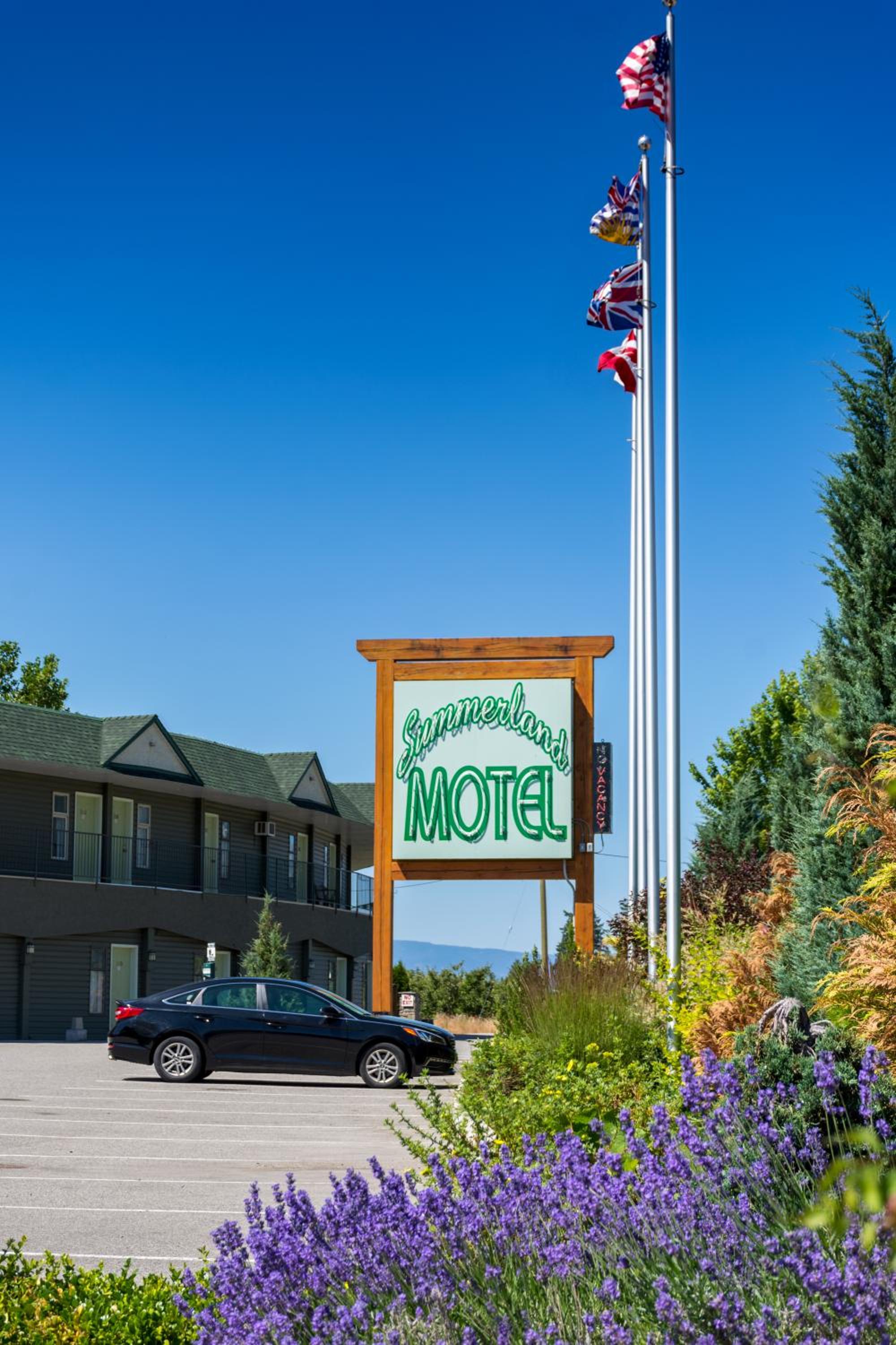 Summerland Motel view 4