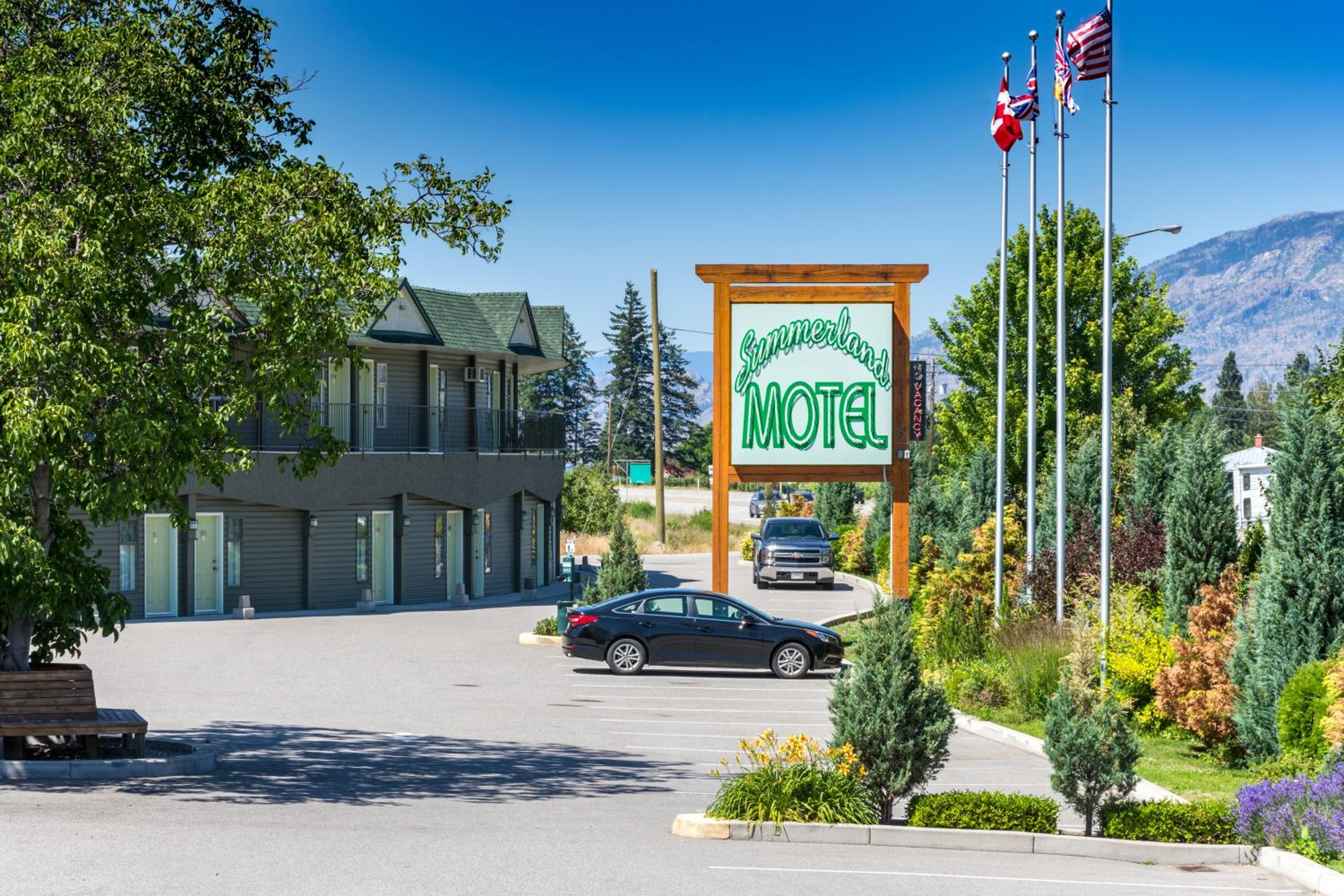 Summerland Motel view 5