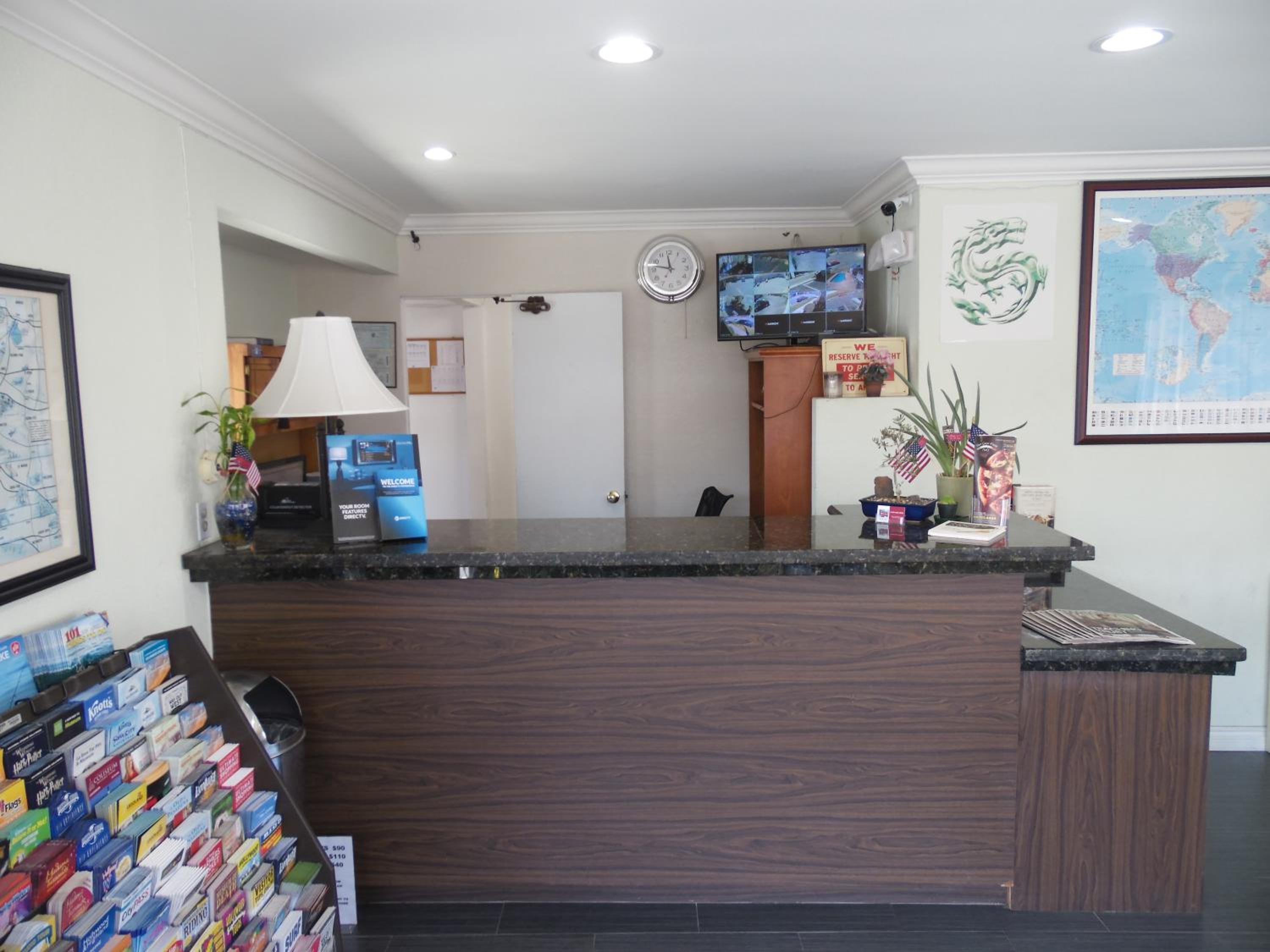 recepcion & lobby