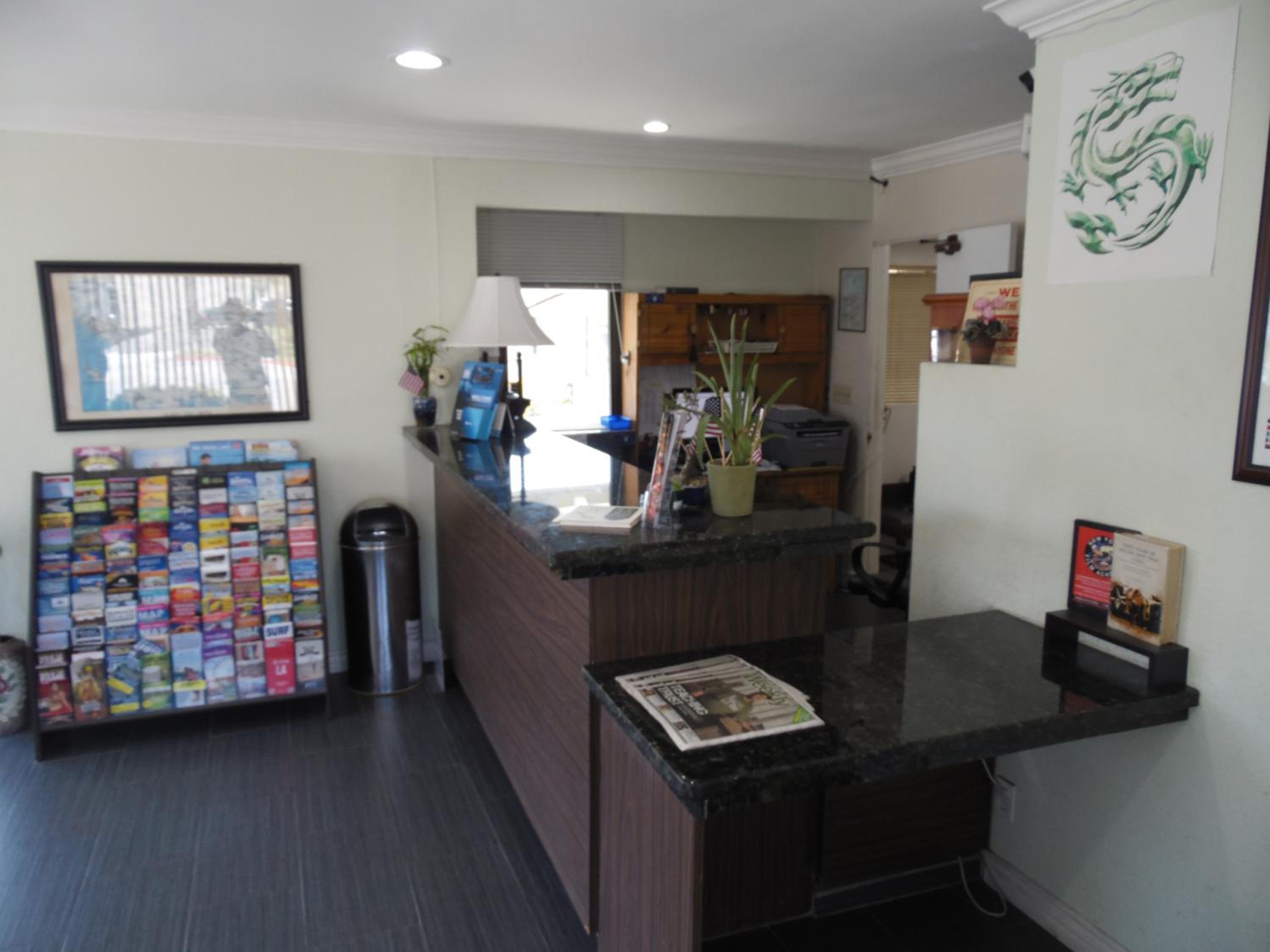 recepcion & lobby