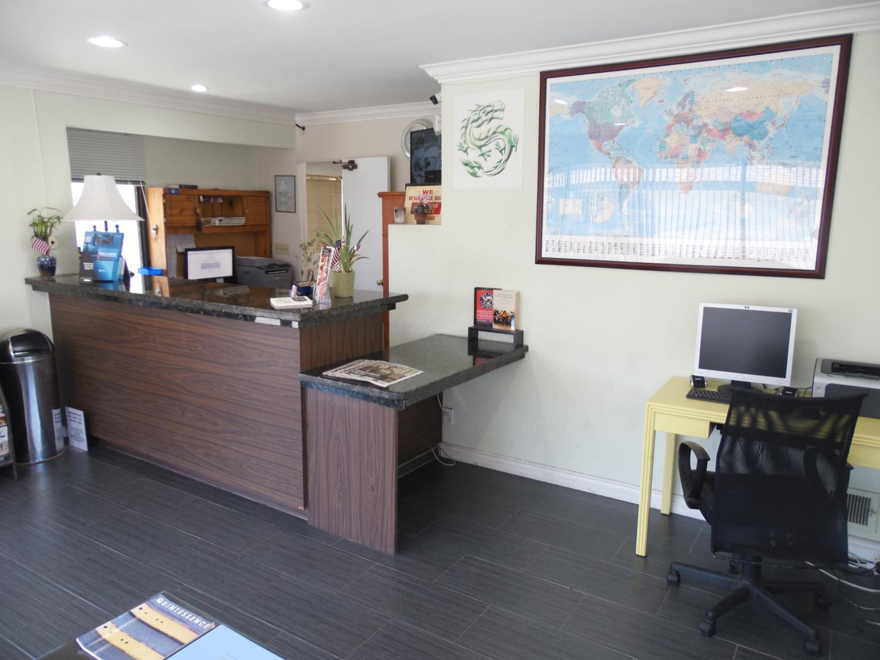 recepcion & lobby